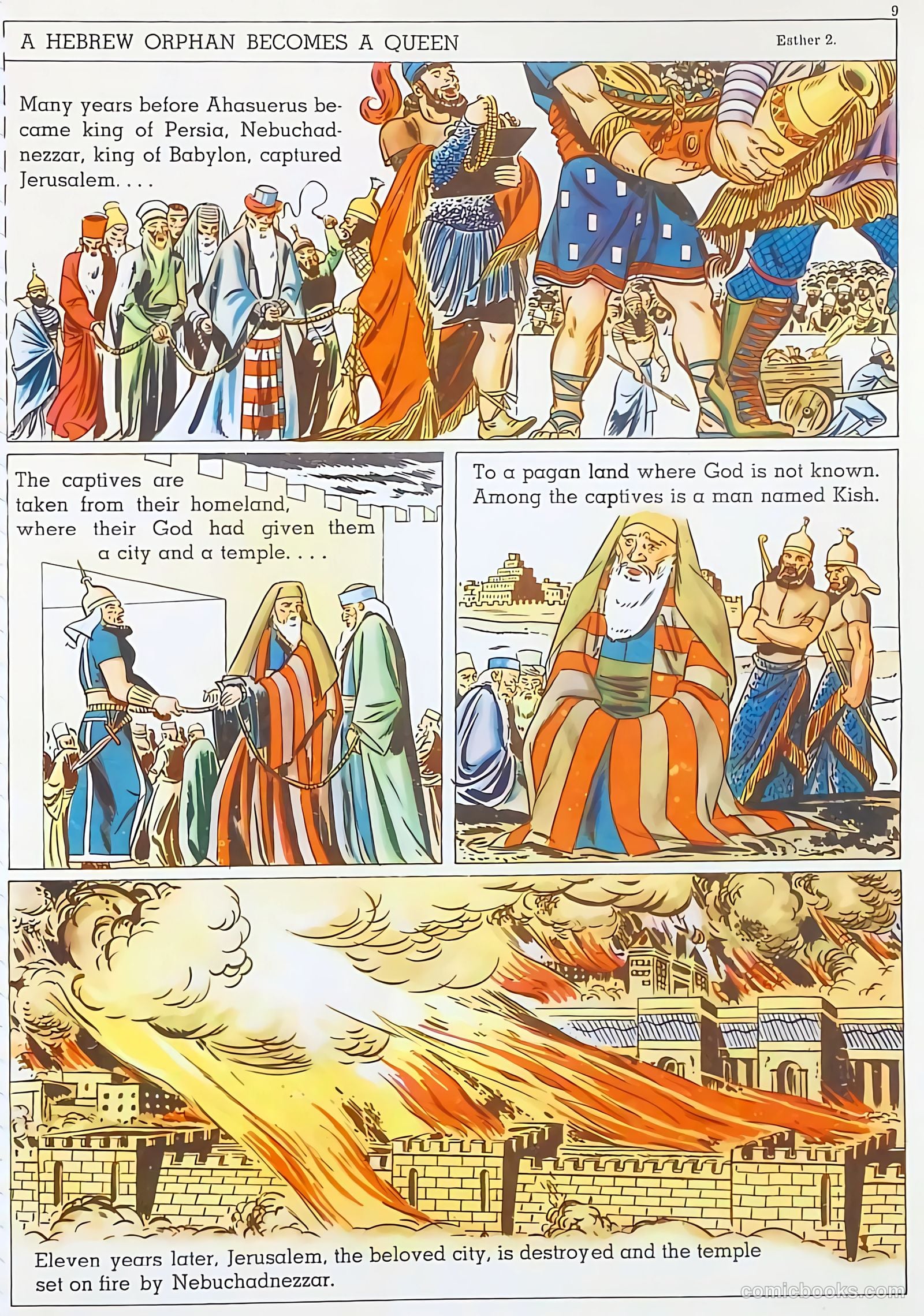 The Life of Esther Visualized #nn — page 10 of 48