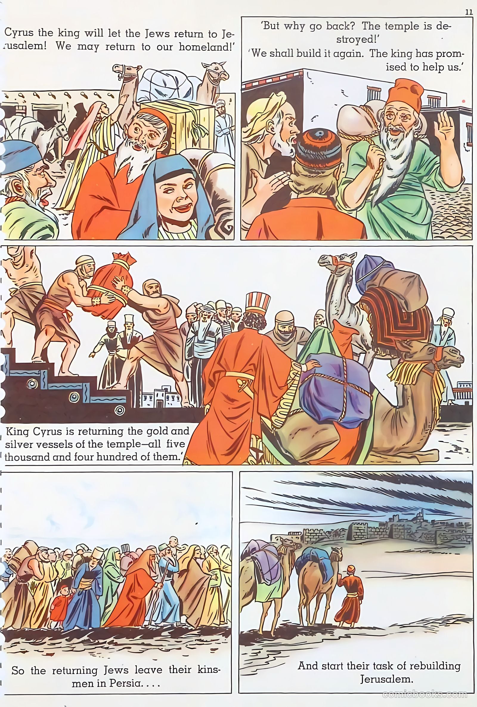 The Life of Esther Visualized #nn — page 12 of 48
