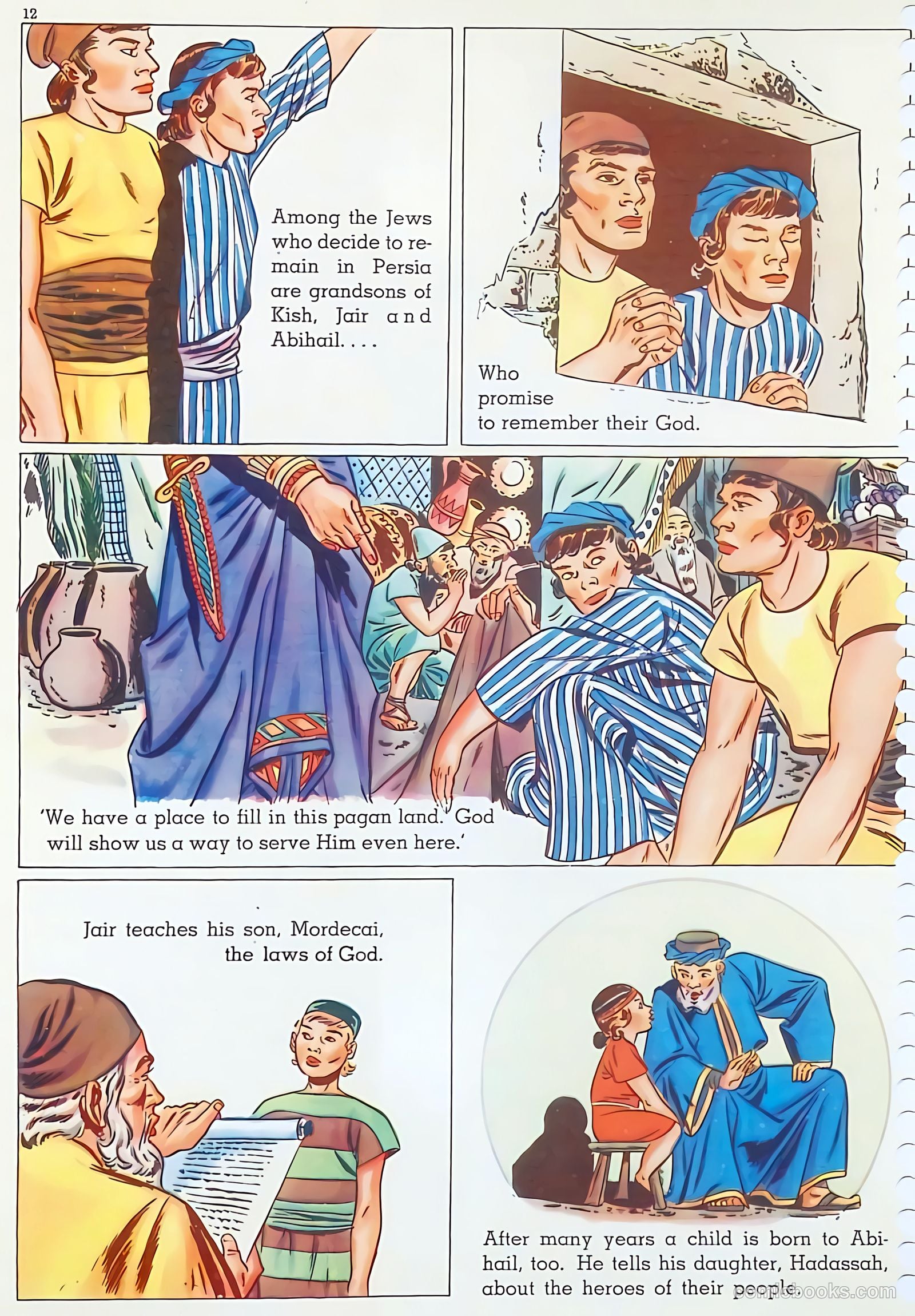 The Life of Esther Visualized #nn — page 13 of 48