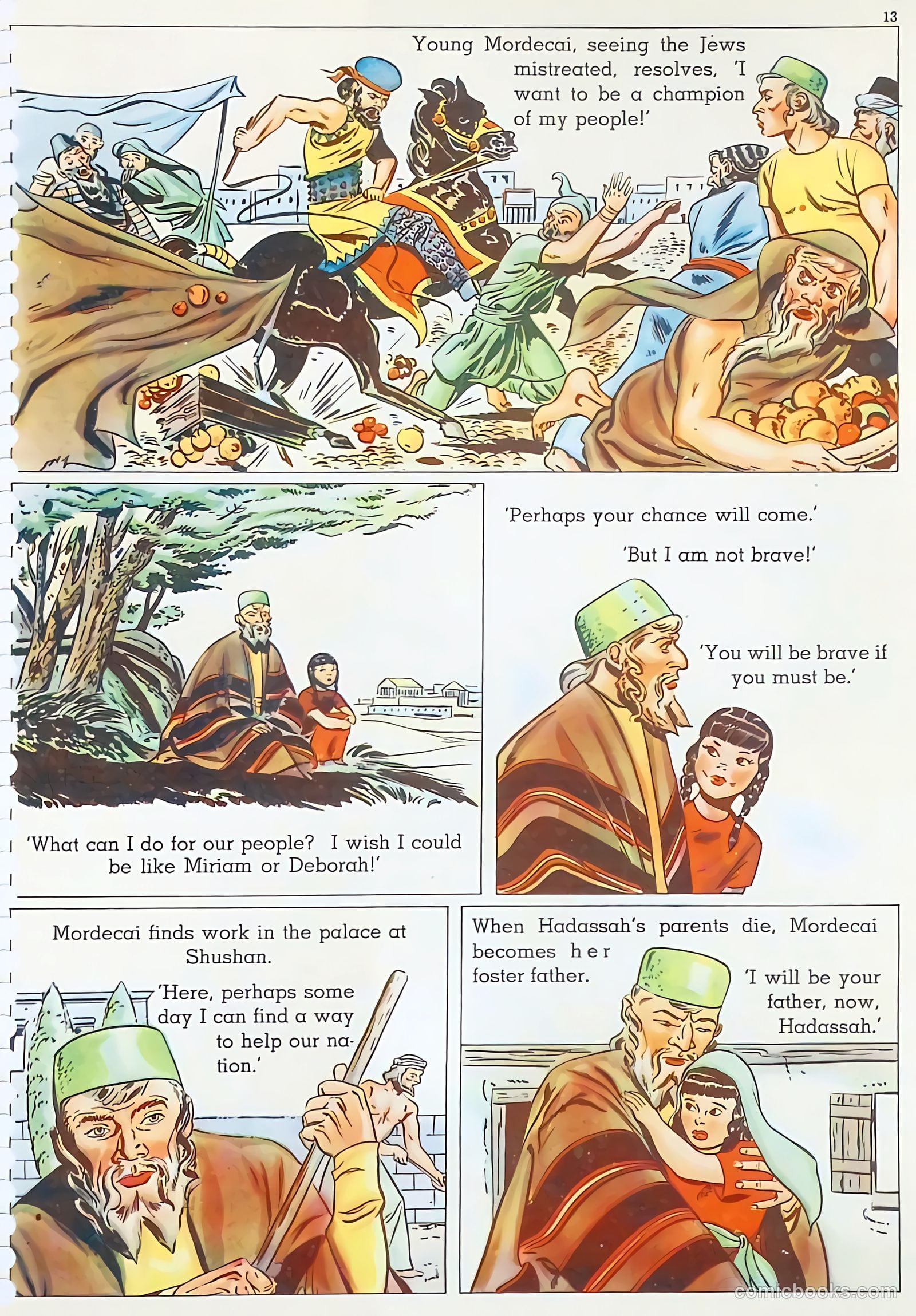 The Life of Esther Visualized #nn — page 14 of 48