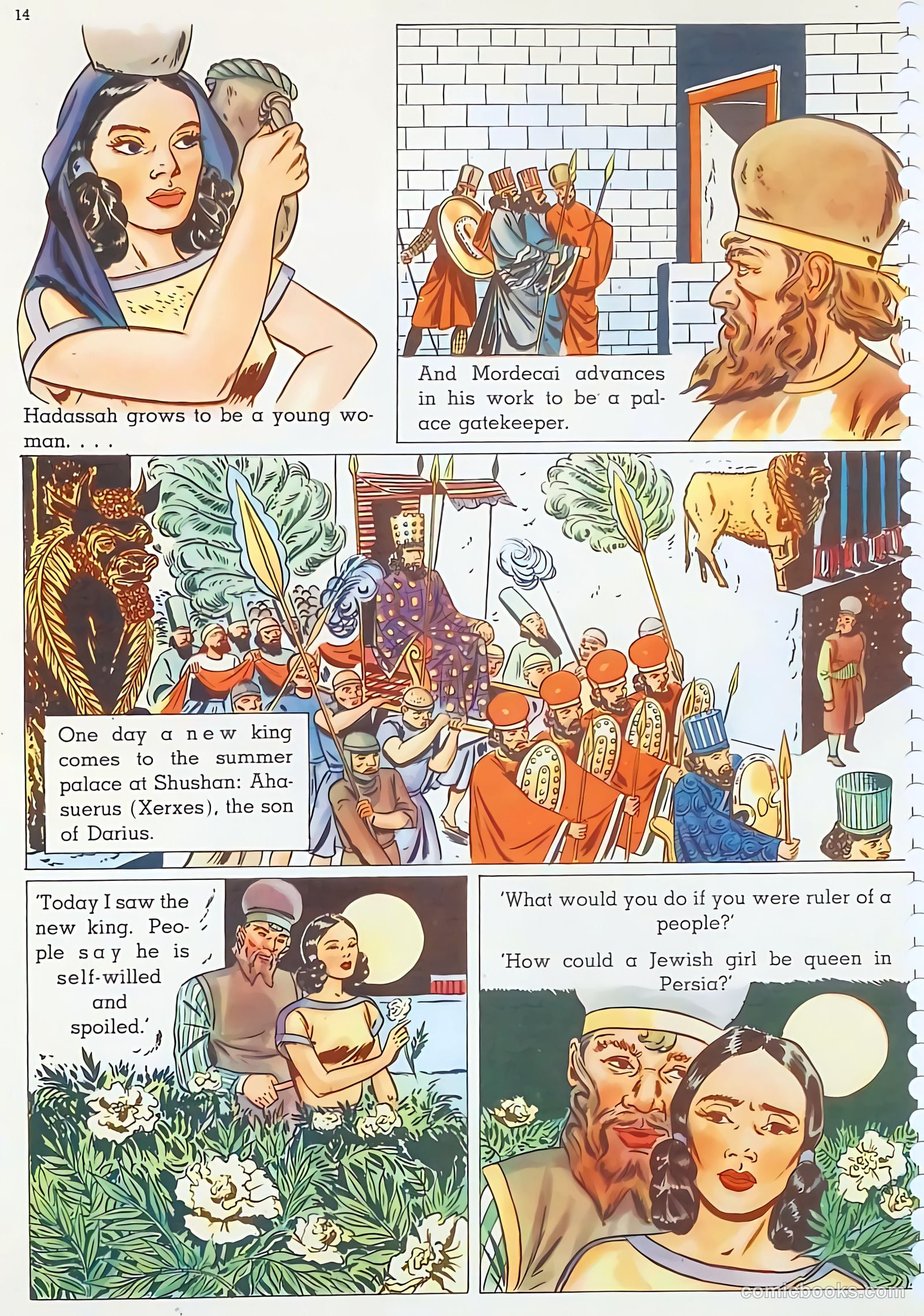 The Life of Esther Visualized #nn — page 15 of 48