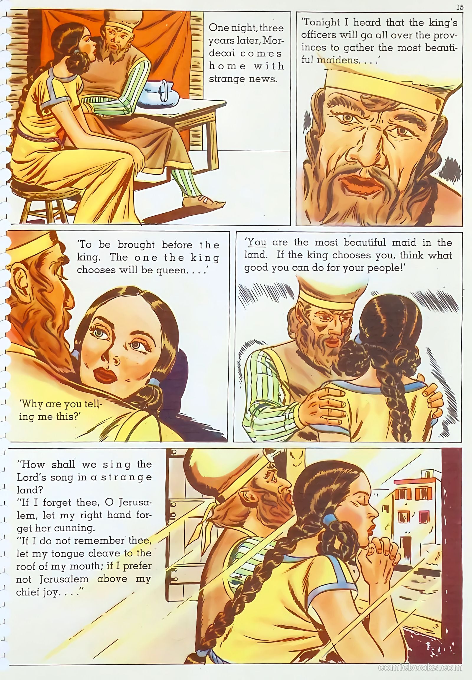 The Life of Esther Visualized #nn — page 16 of 48
