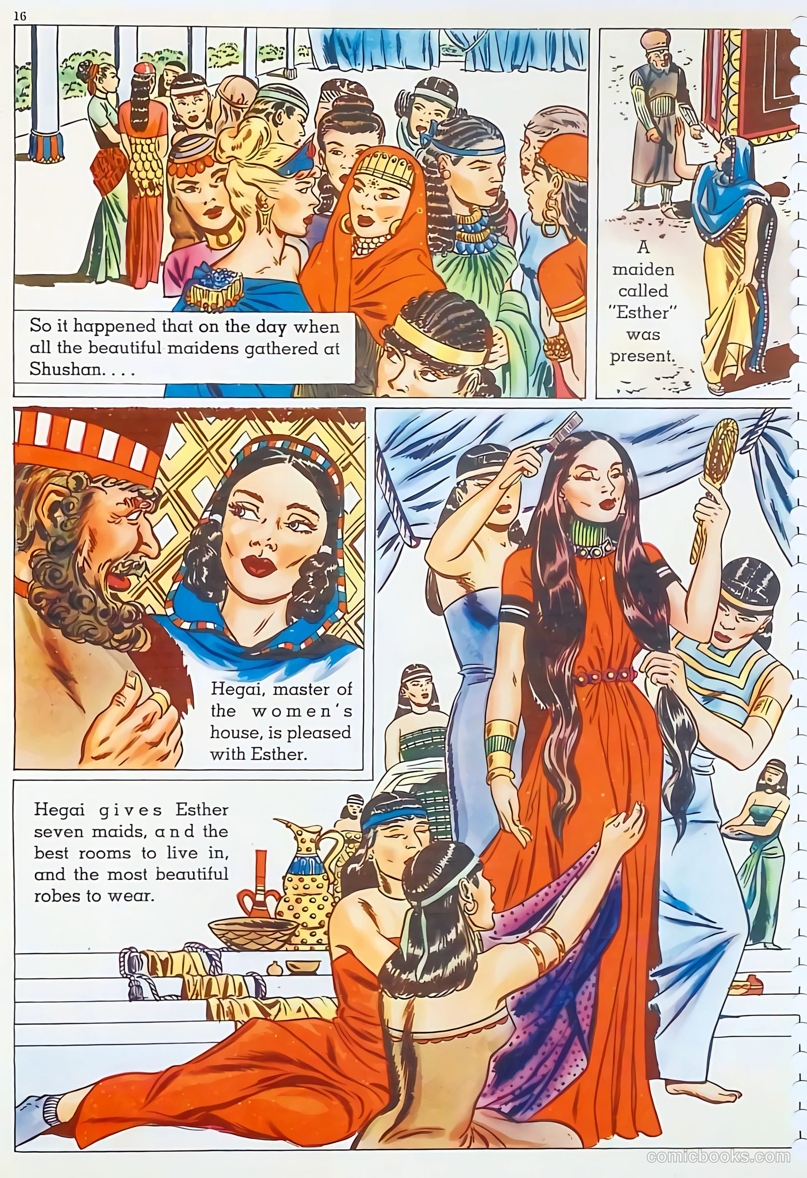 The Life of Esther Visualized #nn — page 17 of 48