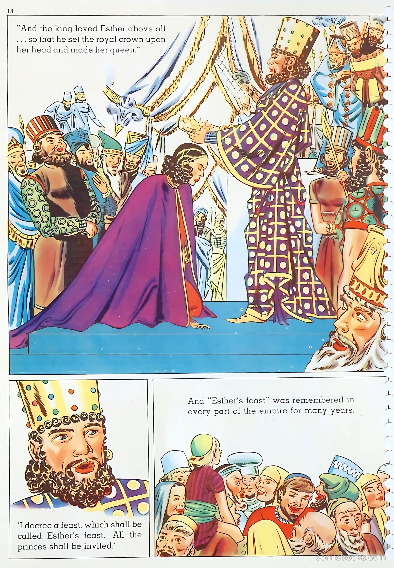 The Life of Esther Visualized #nn — page 19 of 48