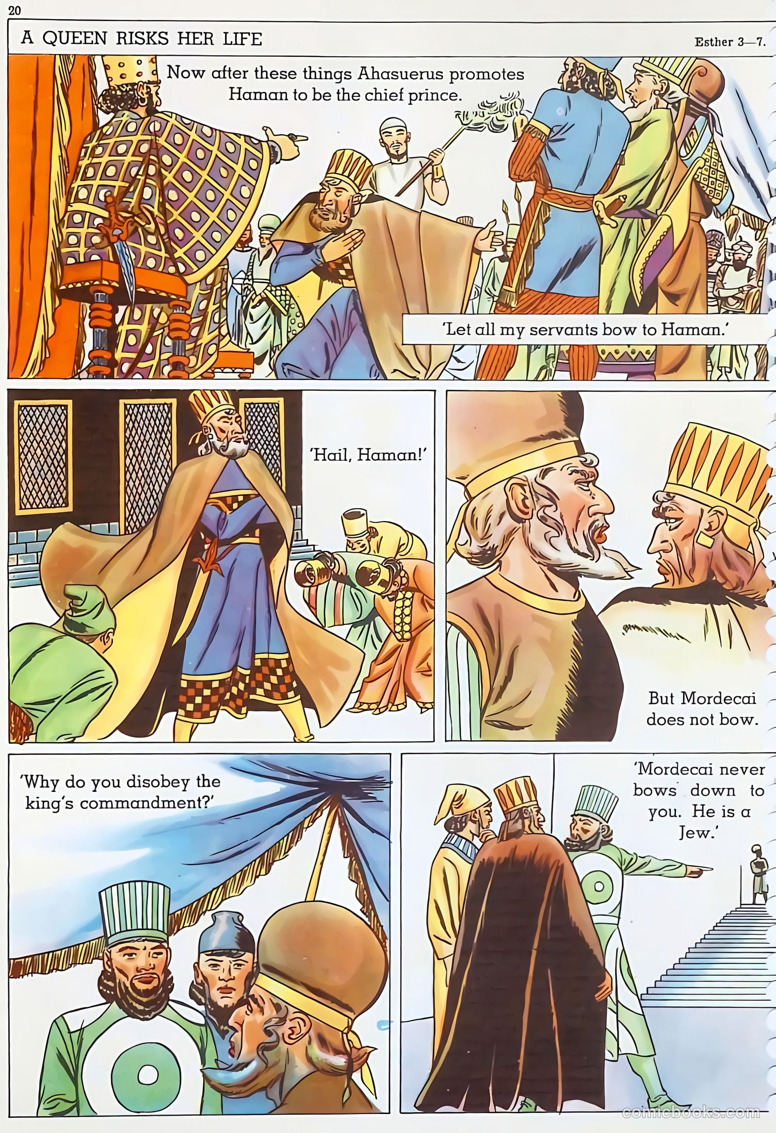 The Life of Esther Visualized #nn — page 21 of 48