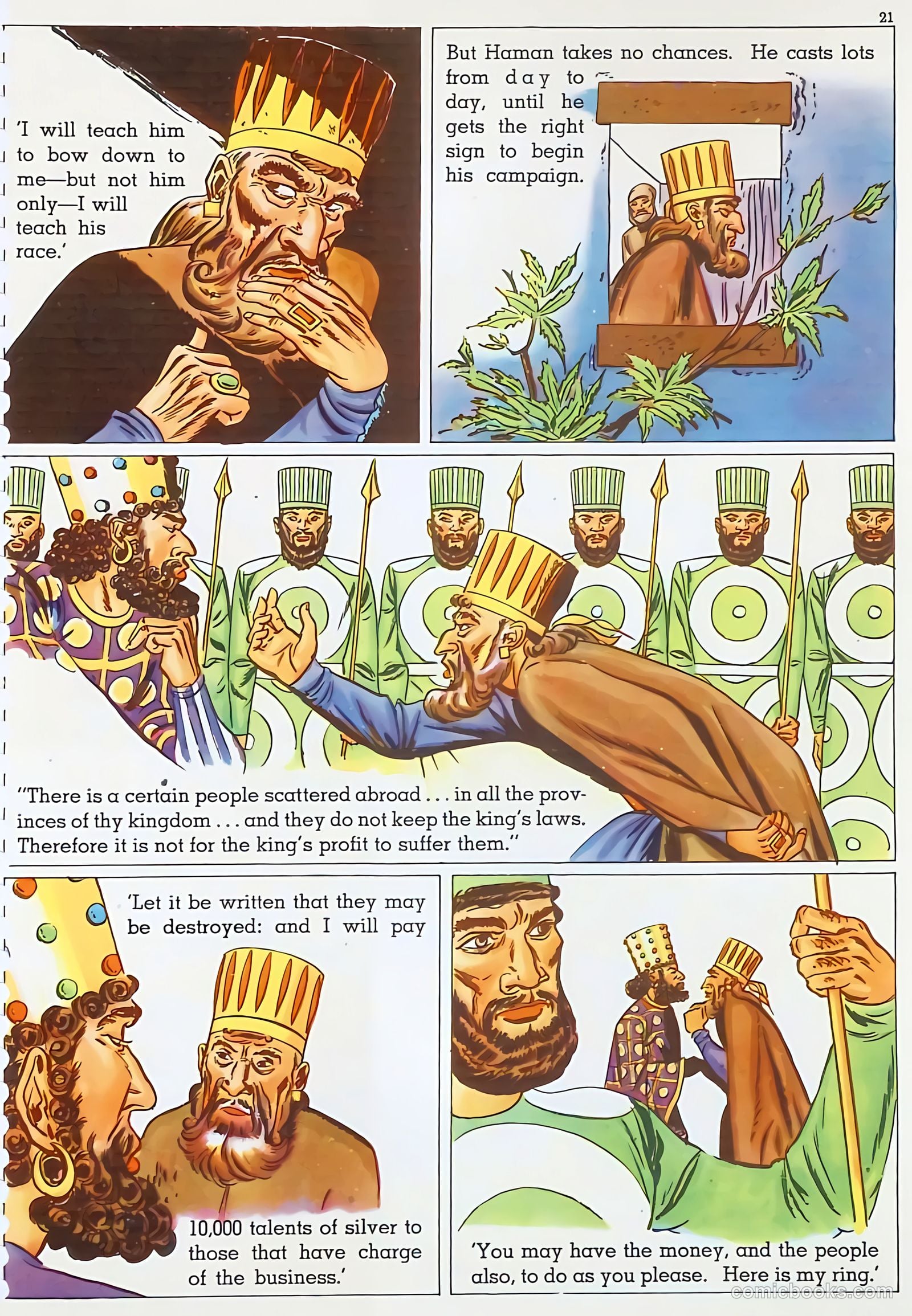 The Life of Esther Visualized #nn — page 22 of 48