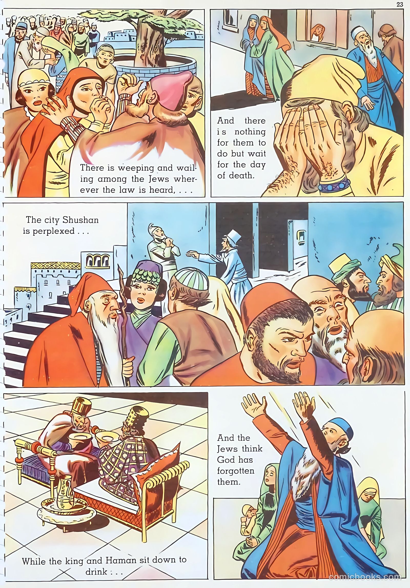 The Life of Esther Visualized #nn — page 24 of 48