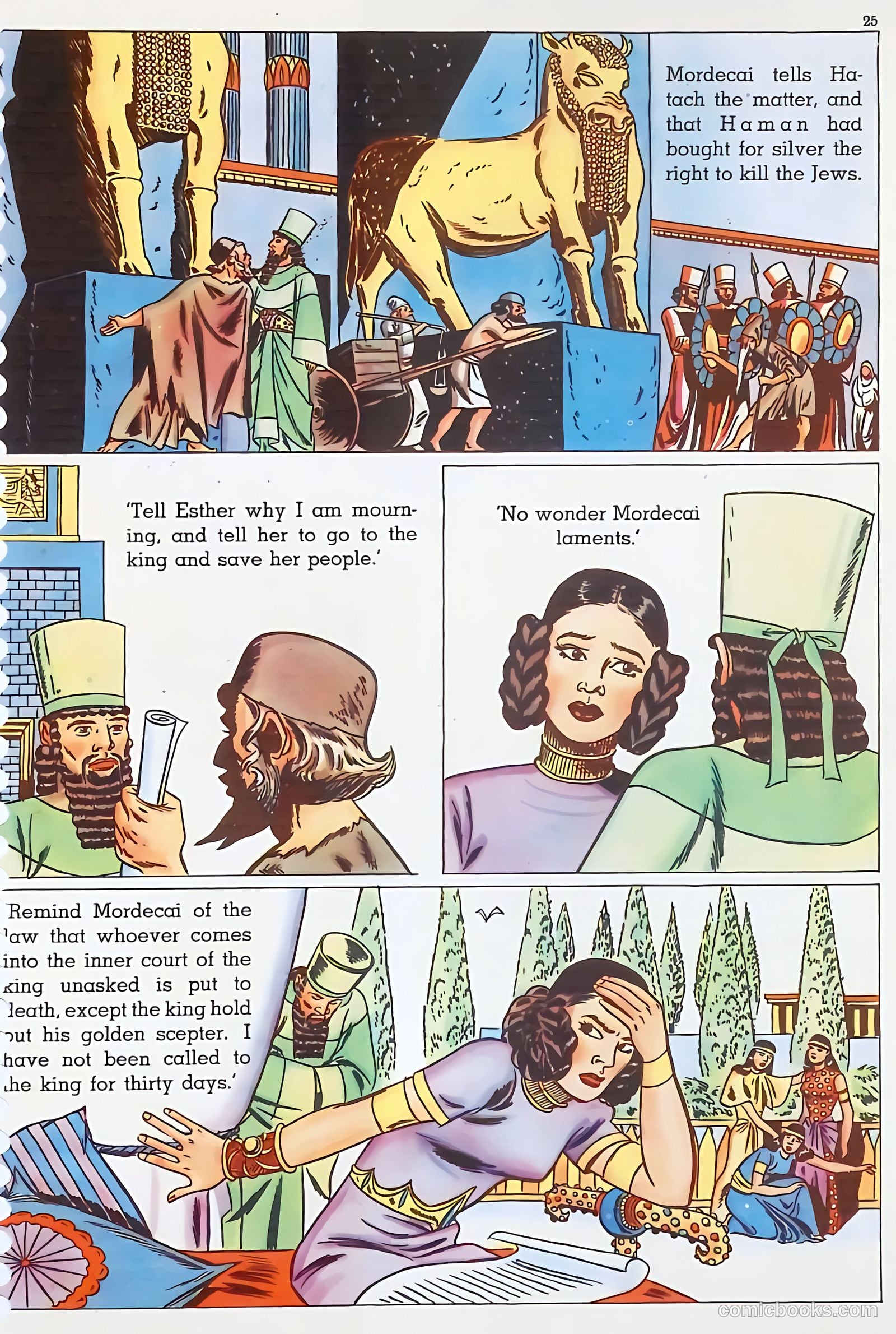 The Life of Esther Visualized #nn — page 26 of 48