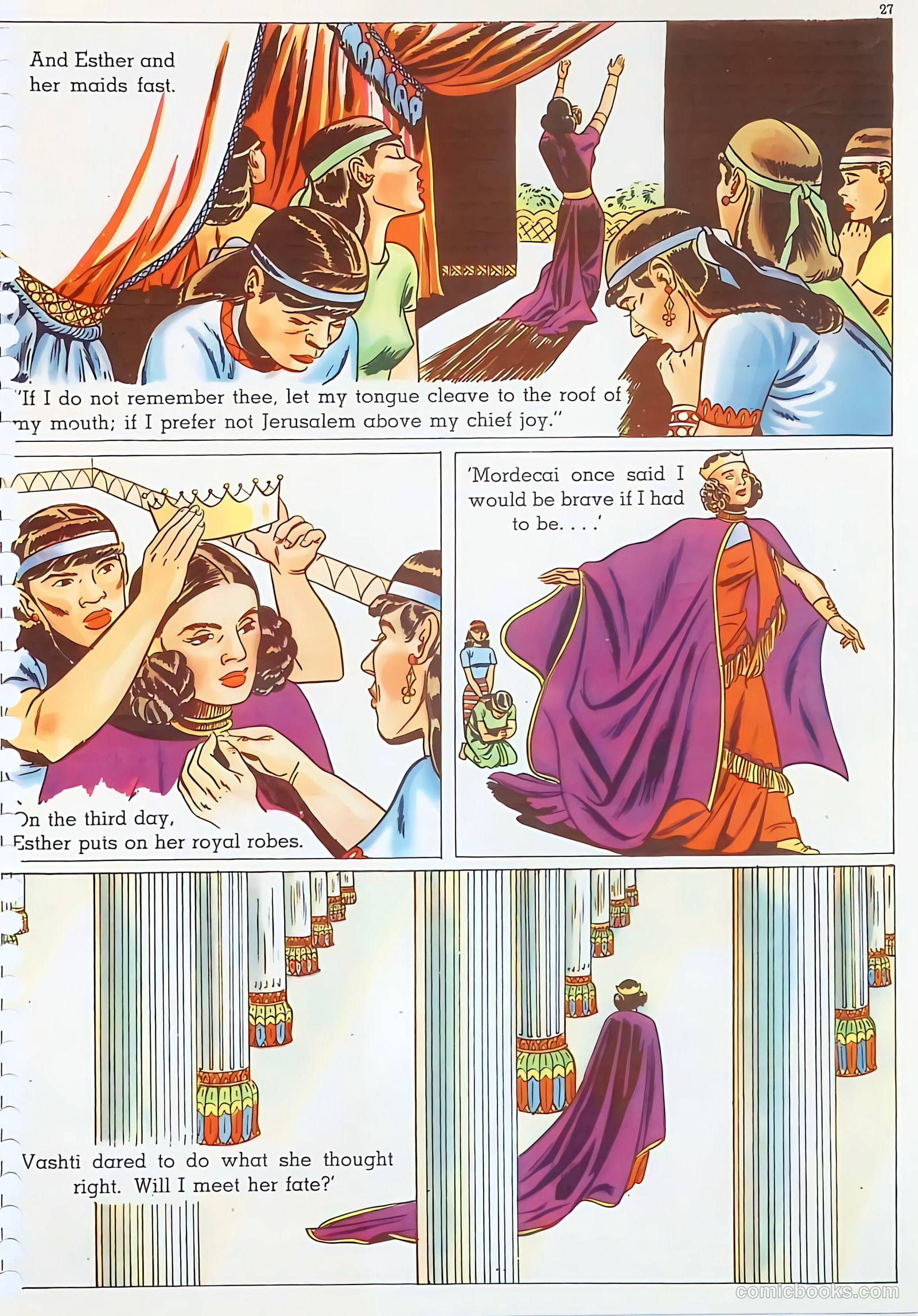 The Life of Esther Visualized #nn — page 28 of 48