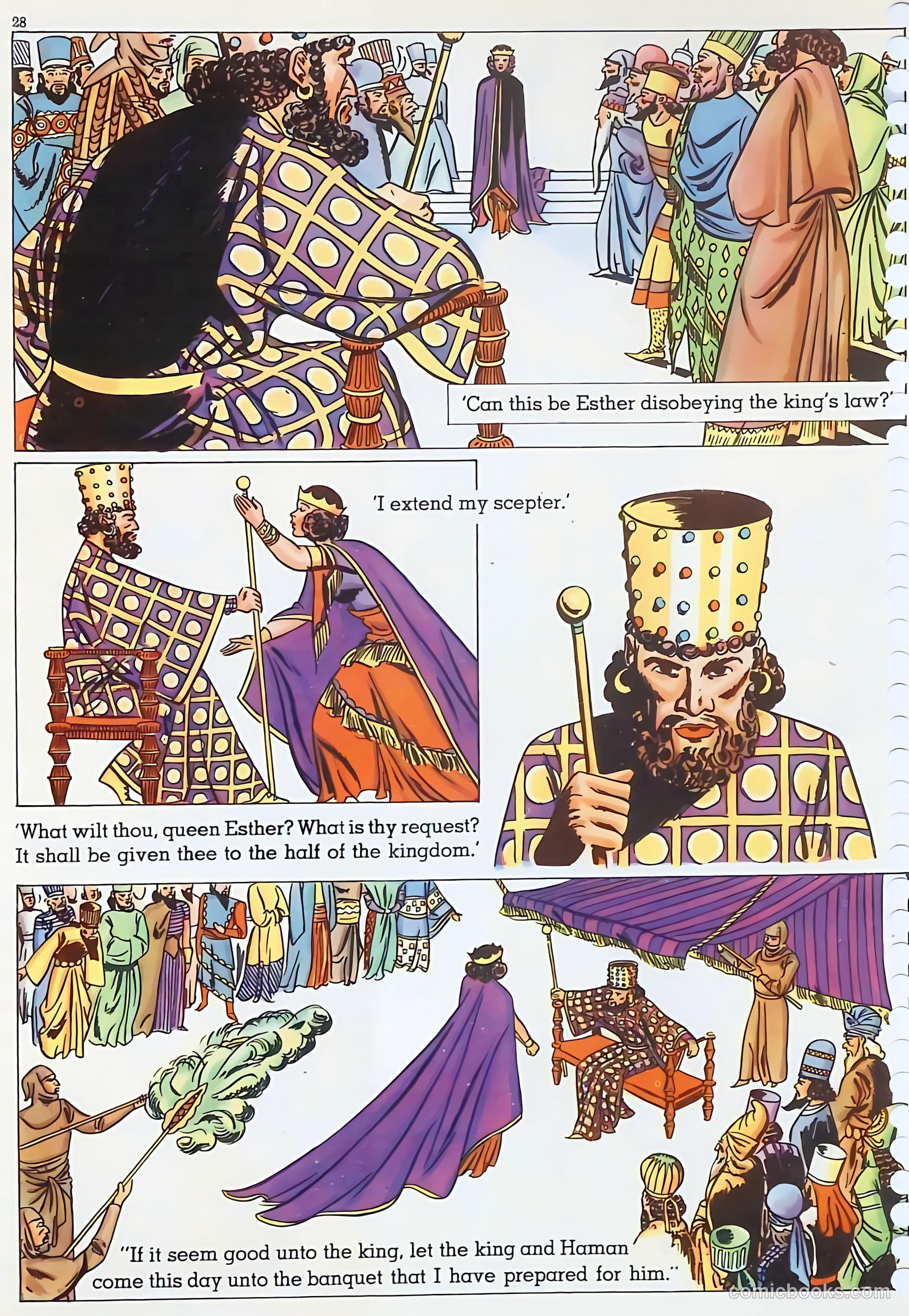 The Life of Esther Visualized #nn — page 29 of 48