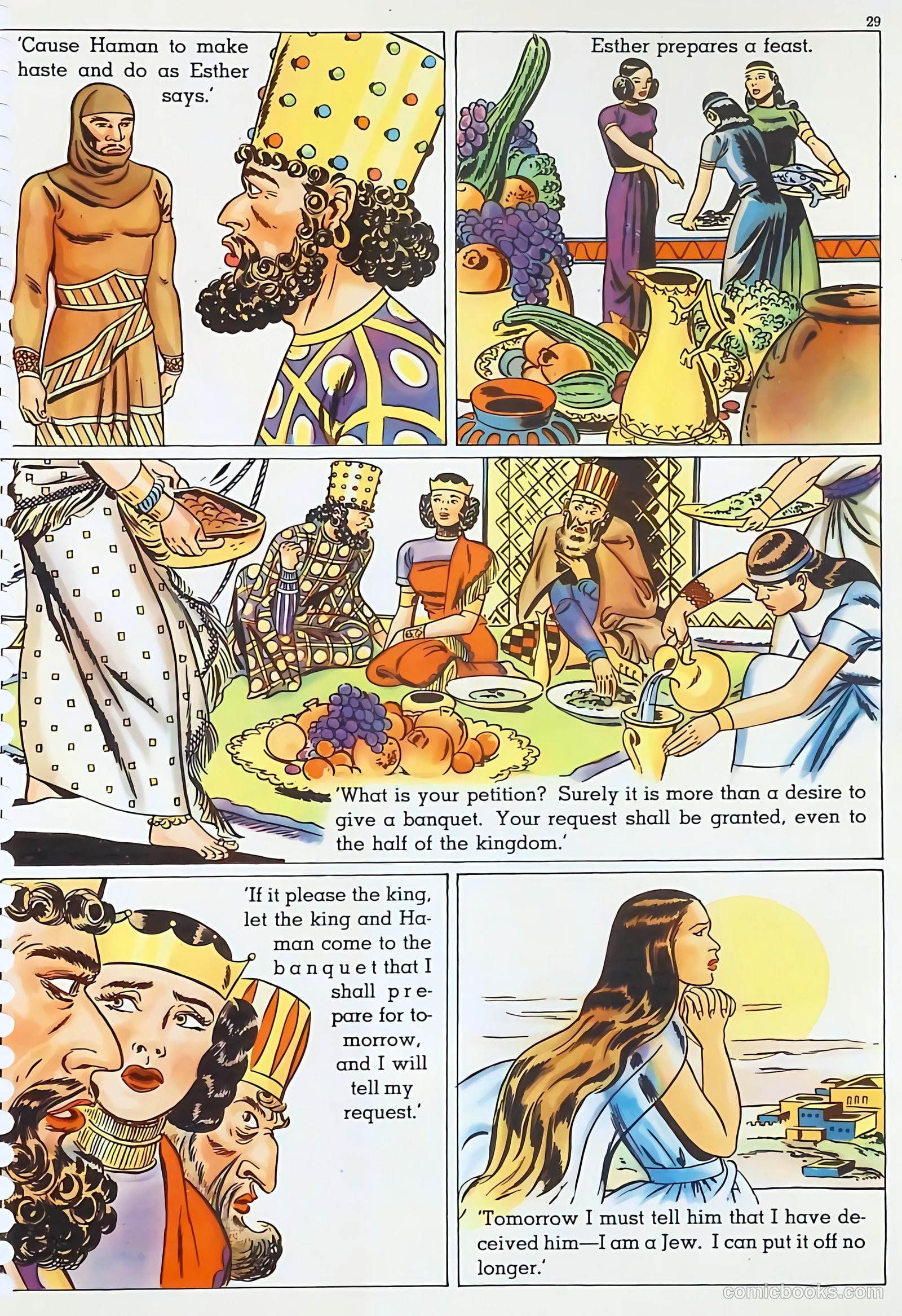 The Life of Esther Visualized #nn — page 30 of 48