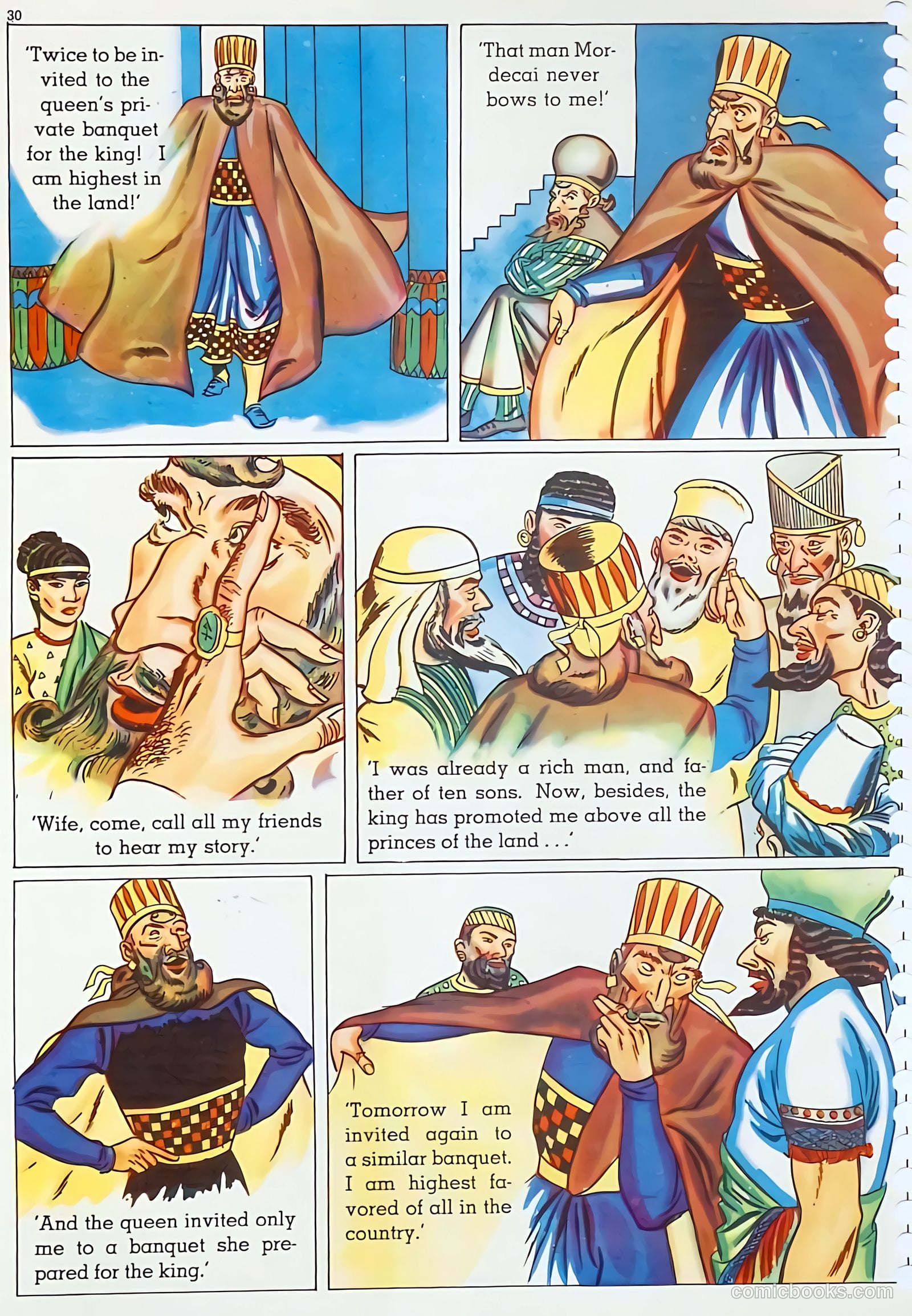 The Life of Esther Visualized #nn — page 31 of 48