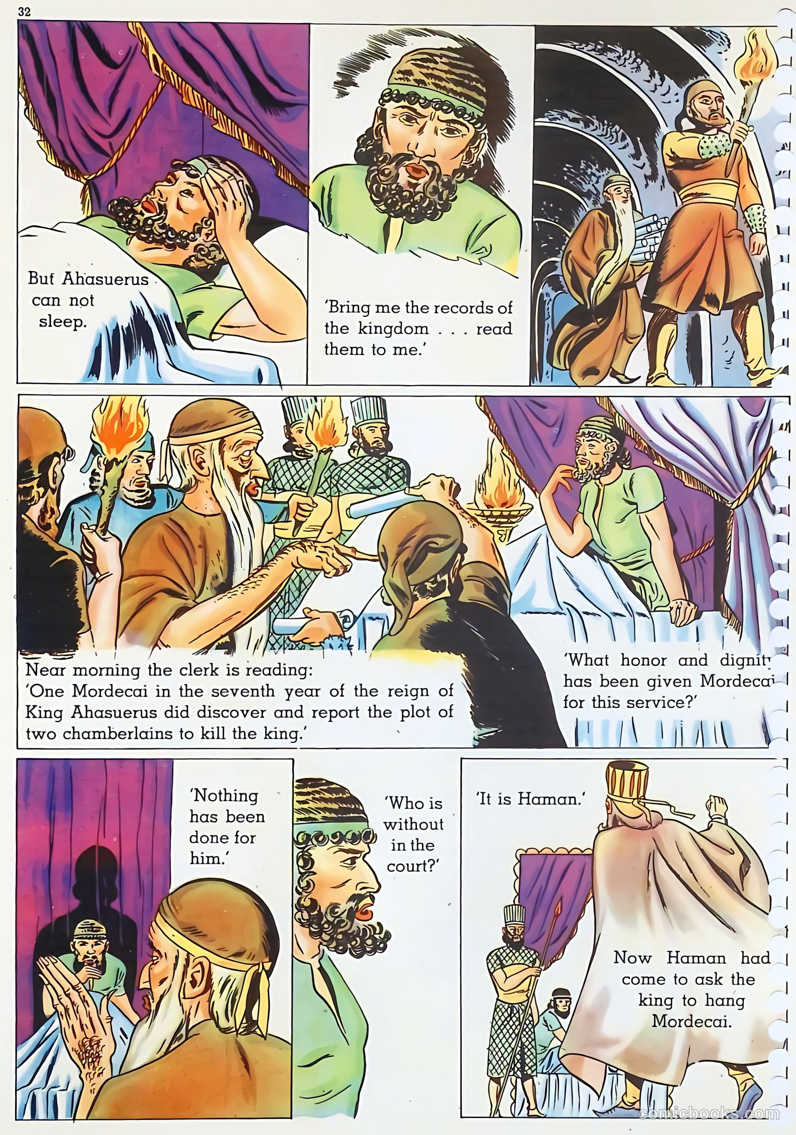 The Life of Esther Visualized #nn — page 33 of 48