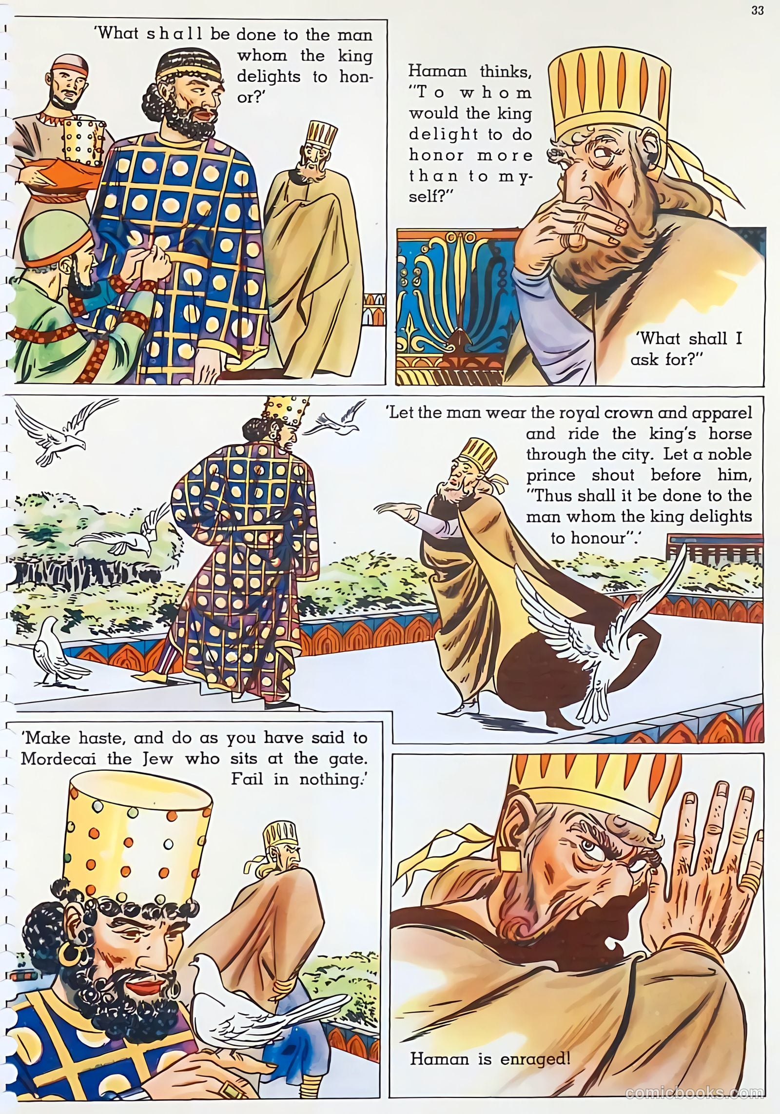 The Life of Esther Visualized #nn — page 34 of 48