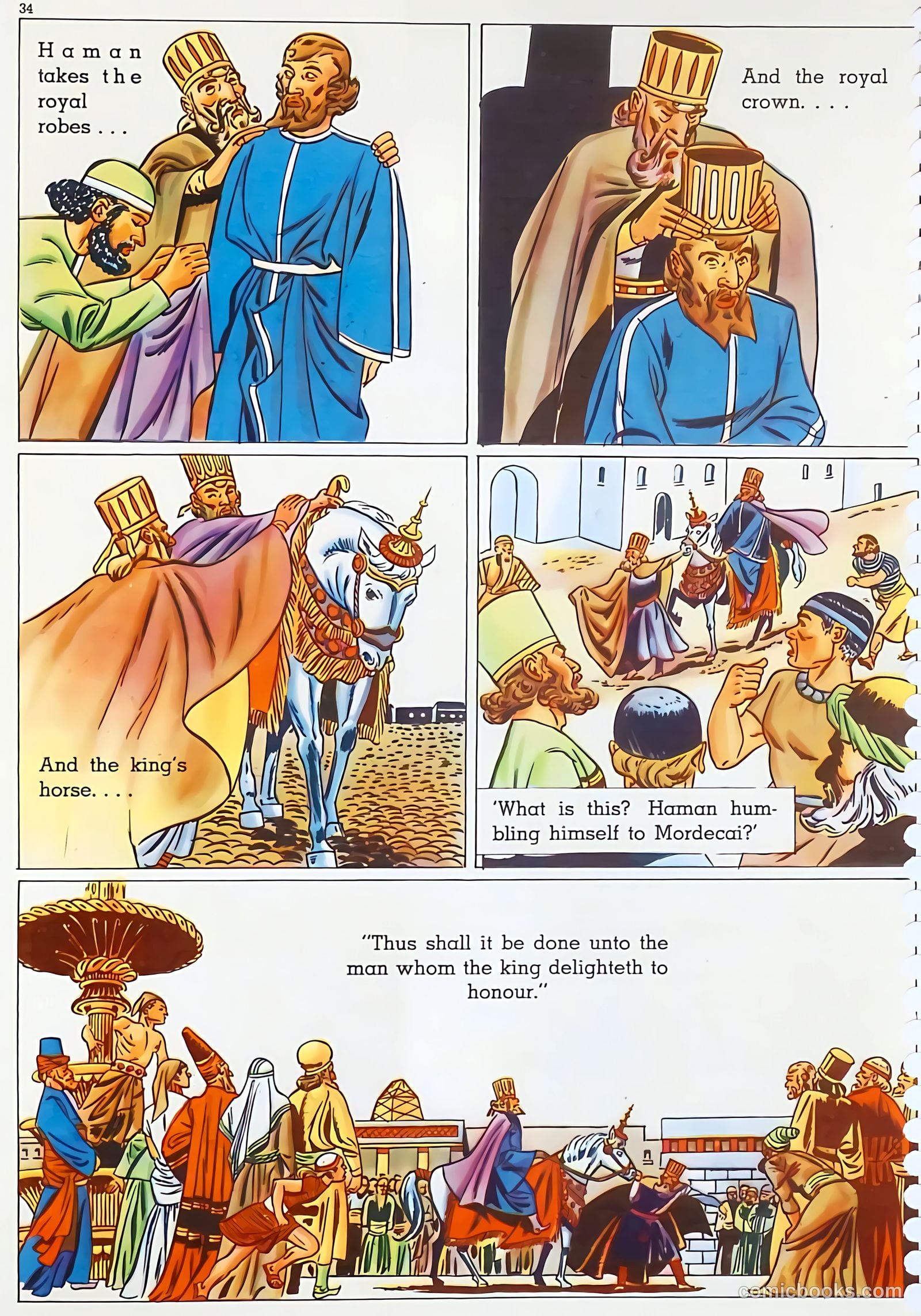 The Life of Esther Visualized #nn — page 35 of 48