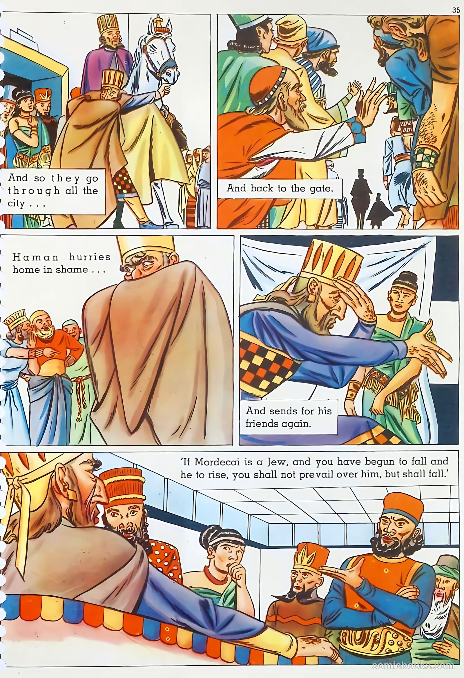The Life of Esther Visualized #nn — page 36 of 48