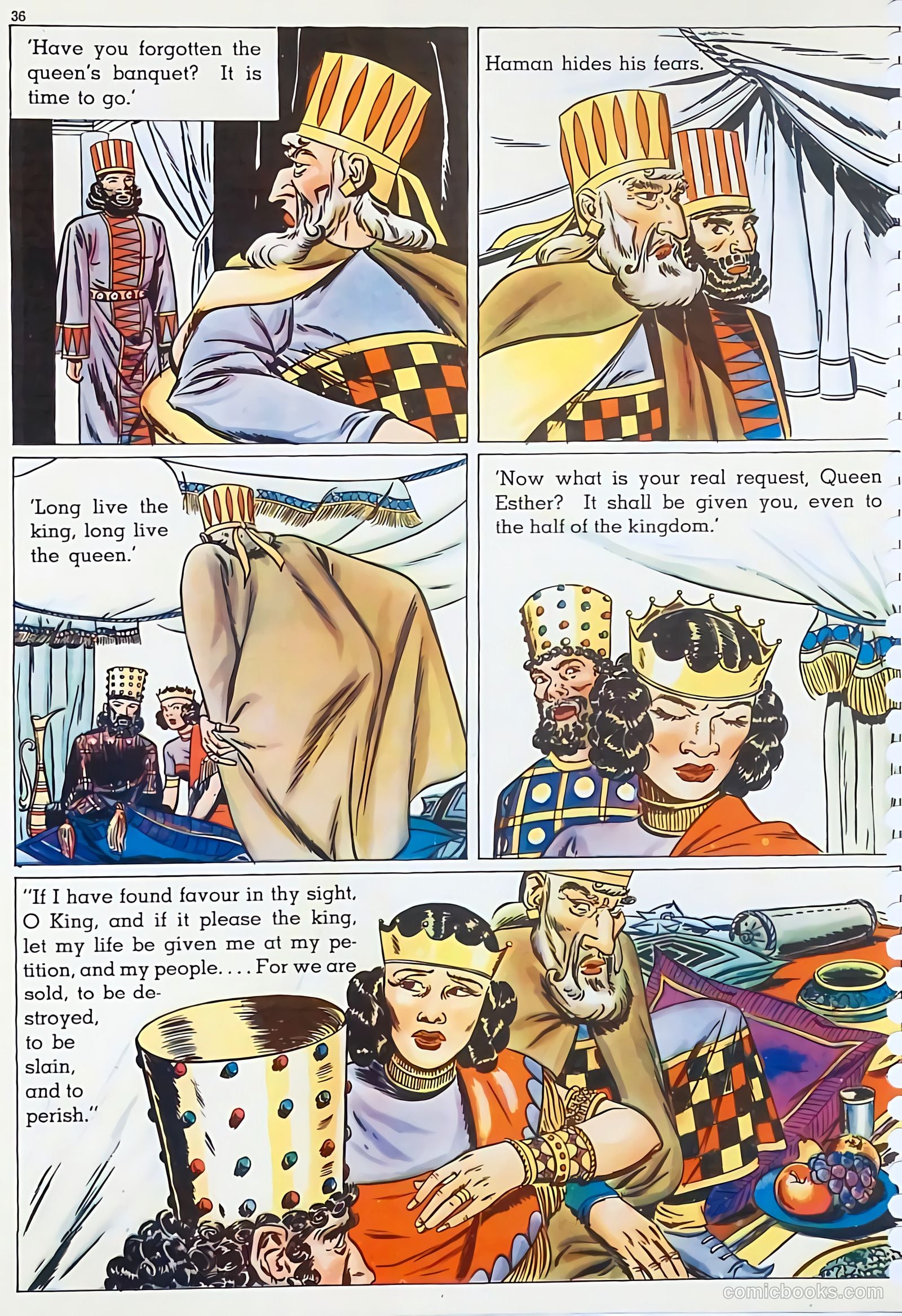 The Life of Esther Visualized #nn — page 37 of 48