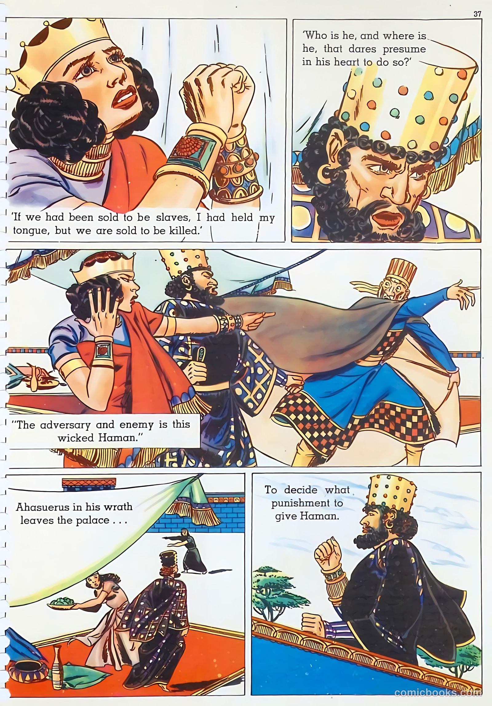 The Life of Esther Visualized #nn — page 38 of 48