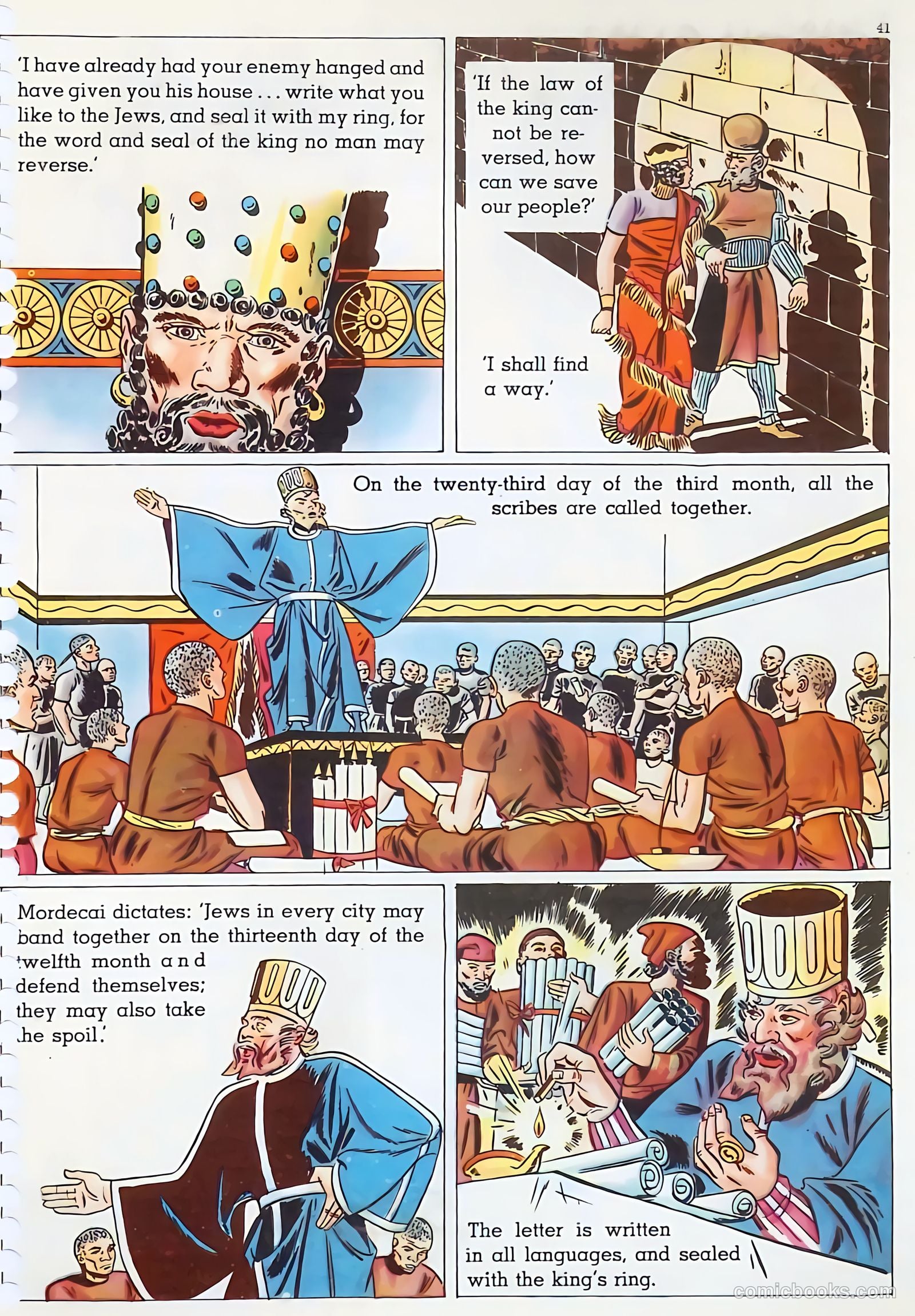 The Life of Esther Visualized #nn — page 41 of 48