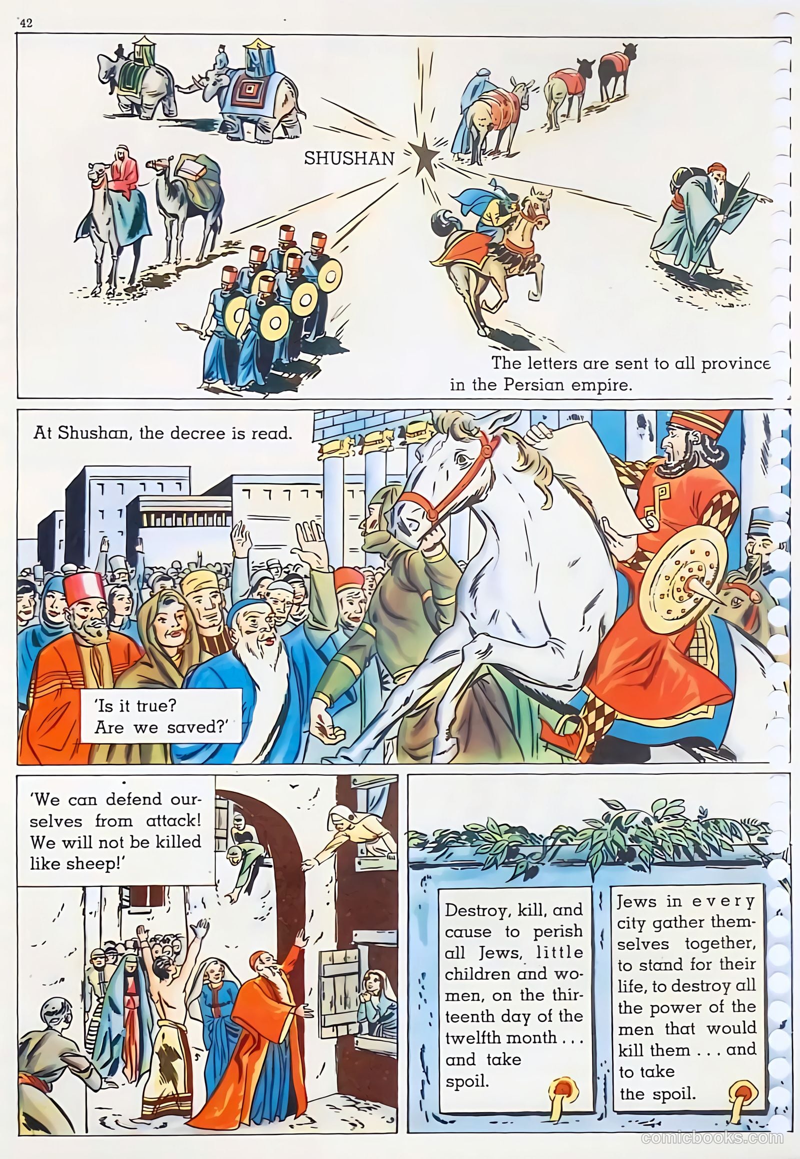 The Life of Esther Visualized #nn — page 42 of 48