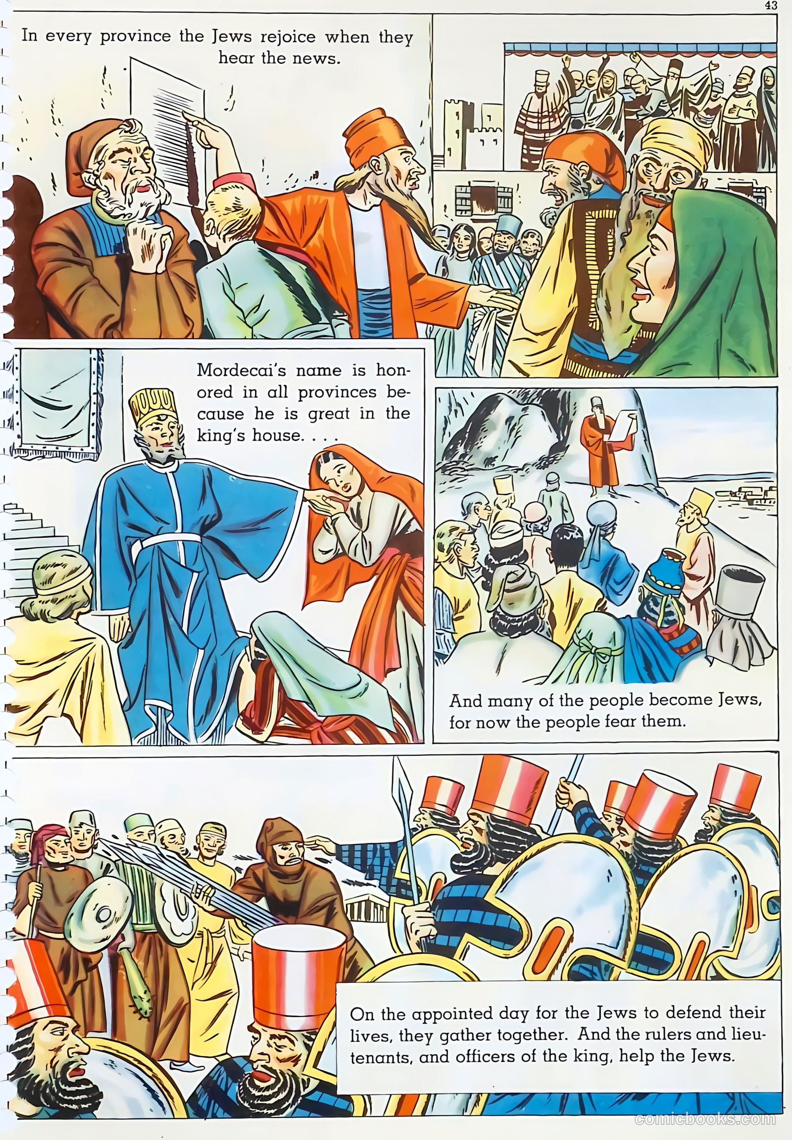 The Life of Esther Visualized #nn — page 43 of 48