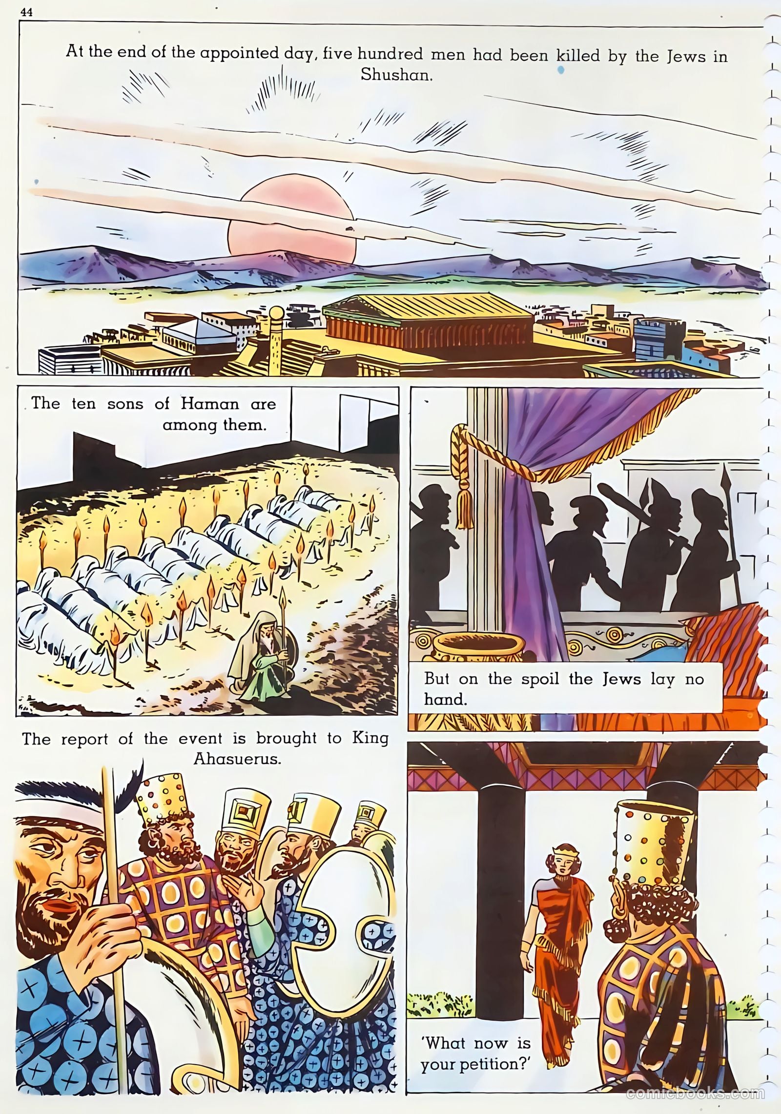 The Life of Esther Visualized #nn — page 44 of 48