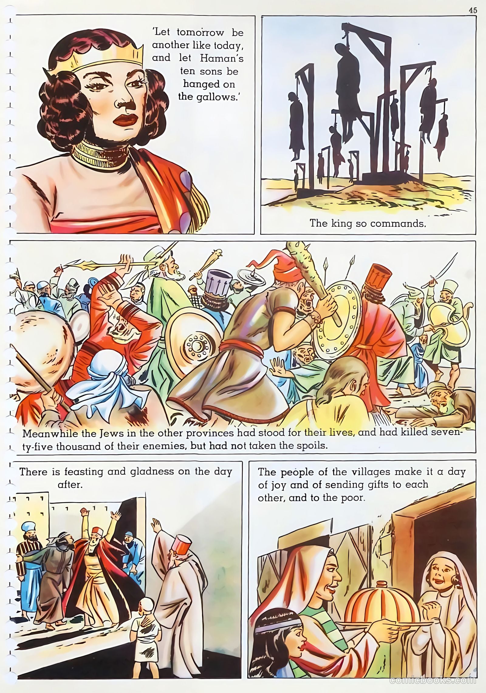 The Life of Esther Visualized #nn — page 45 of 48