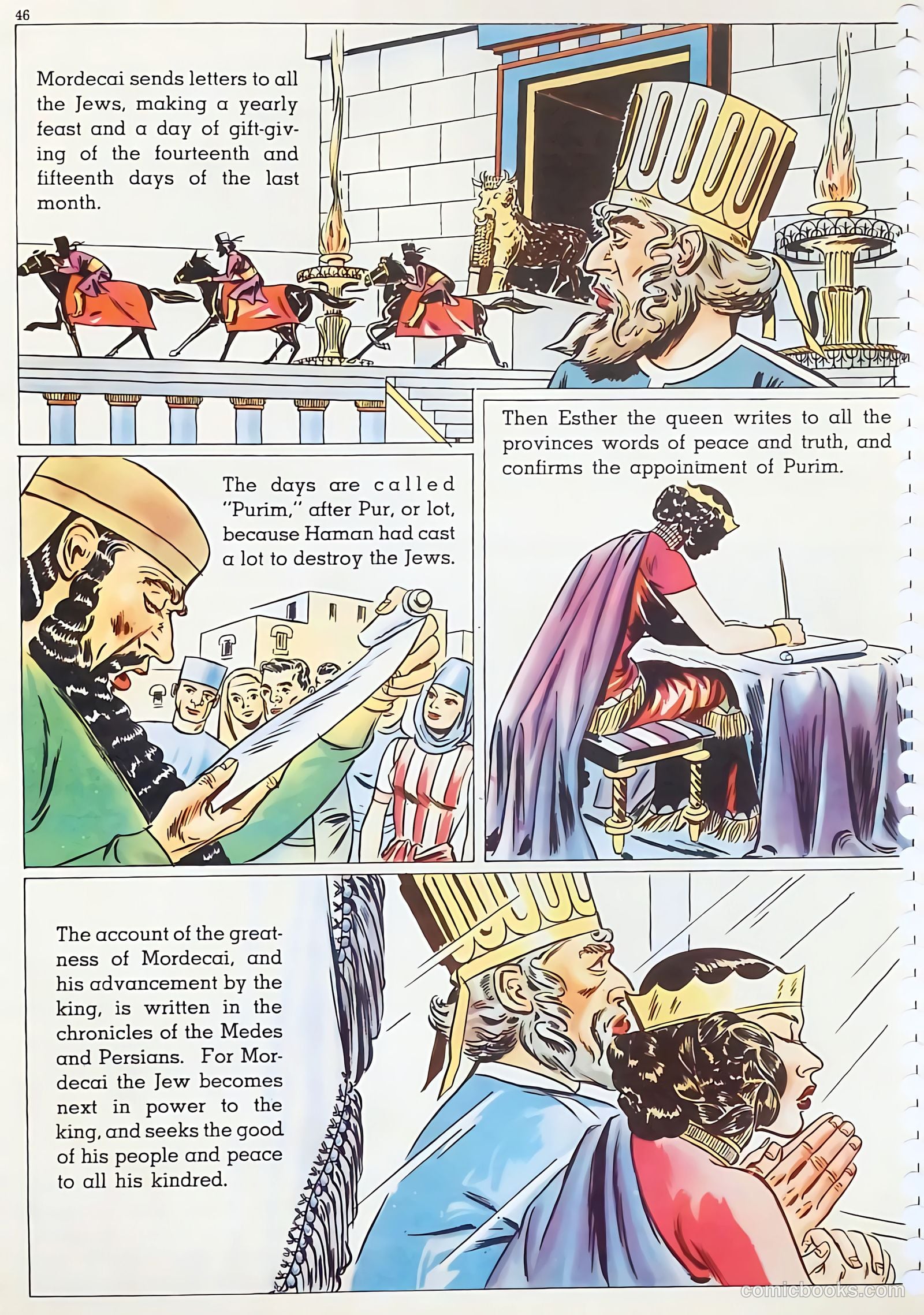 The Life of Esther Visualized #nn — page 46 of 48