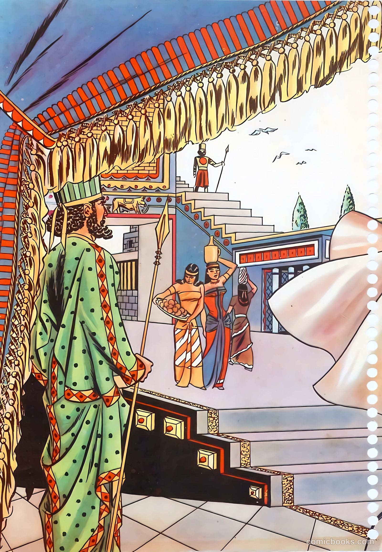 The Life of Esther Visualized #nn — page 48 of 48