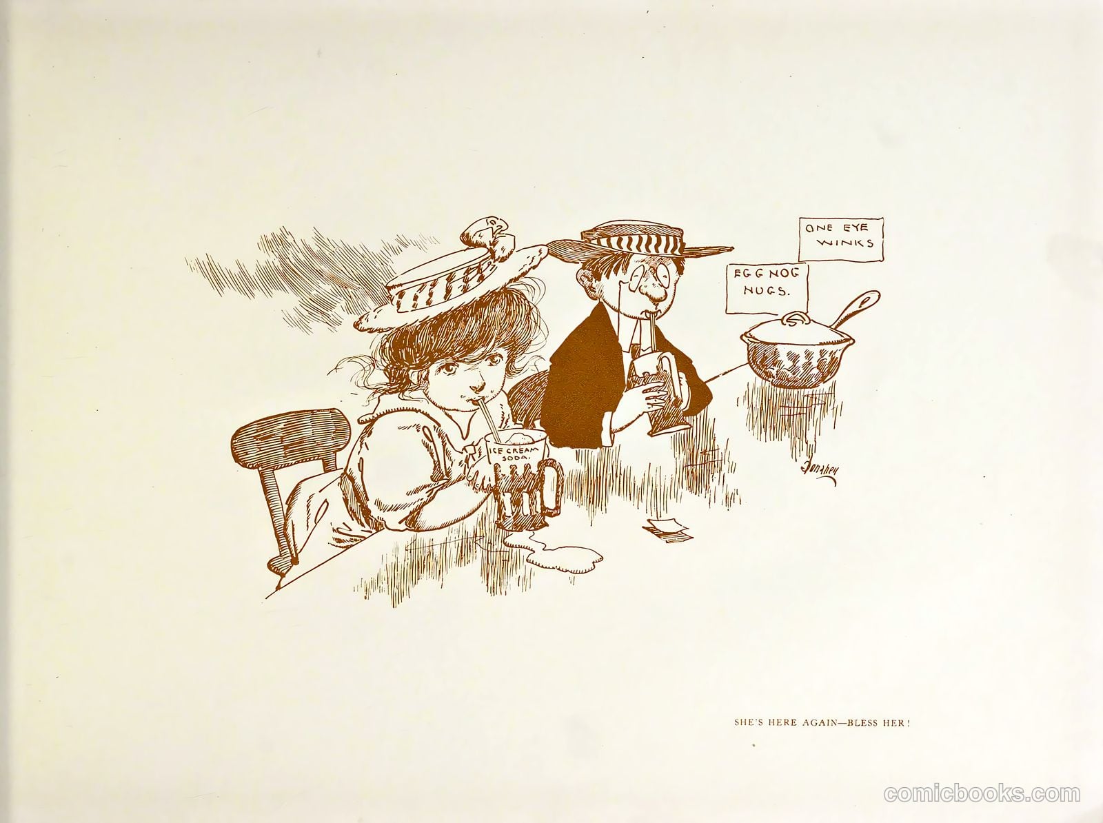 Cartoons by Donahey #nn — page 20 of 85