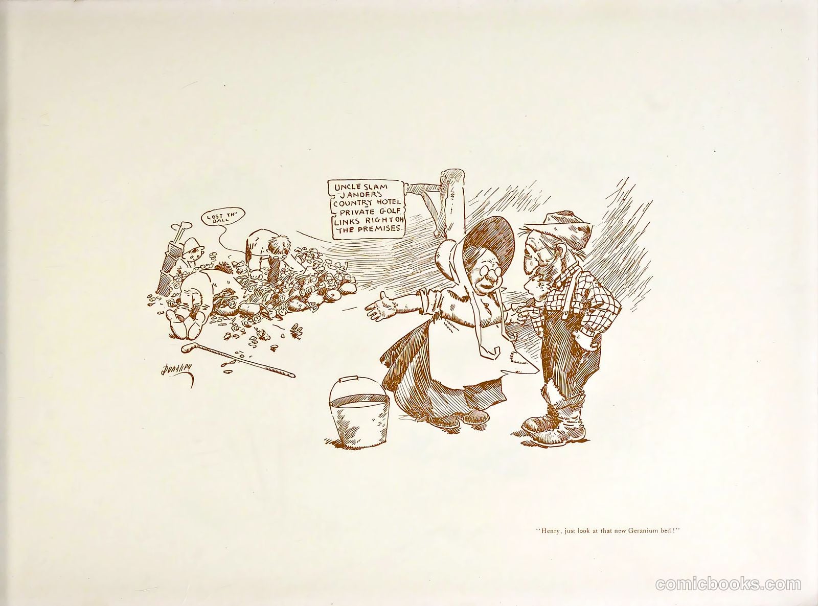 Cartoons by Donahey #nn — page 31 of 85