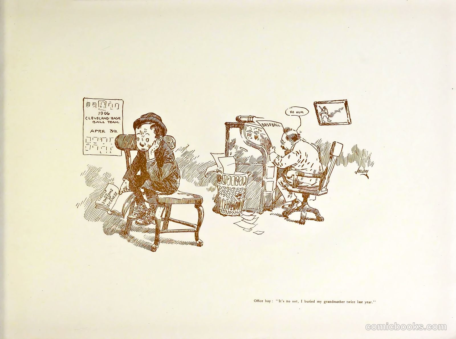 Cartoons by Donahey #nn — page 41 of 85