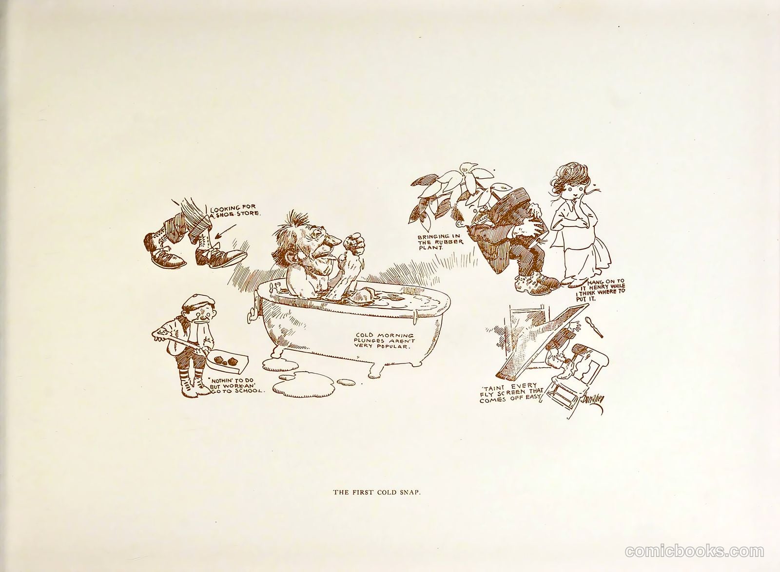 Cartoons by Donahey #nn — page 58 of 85