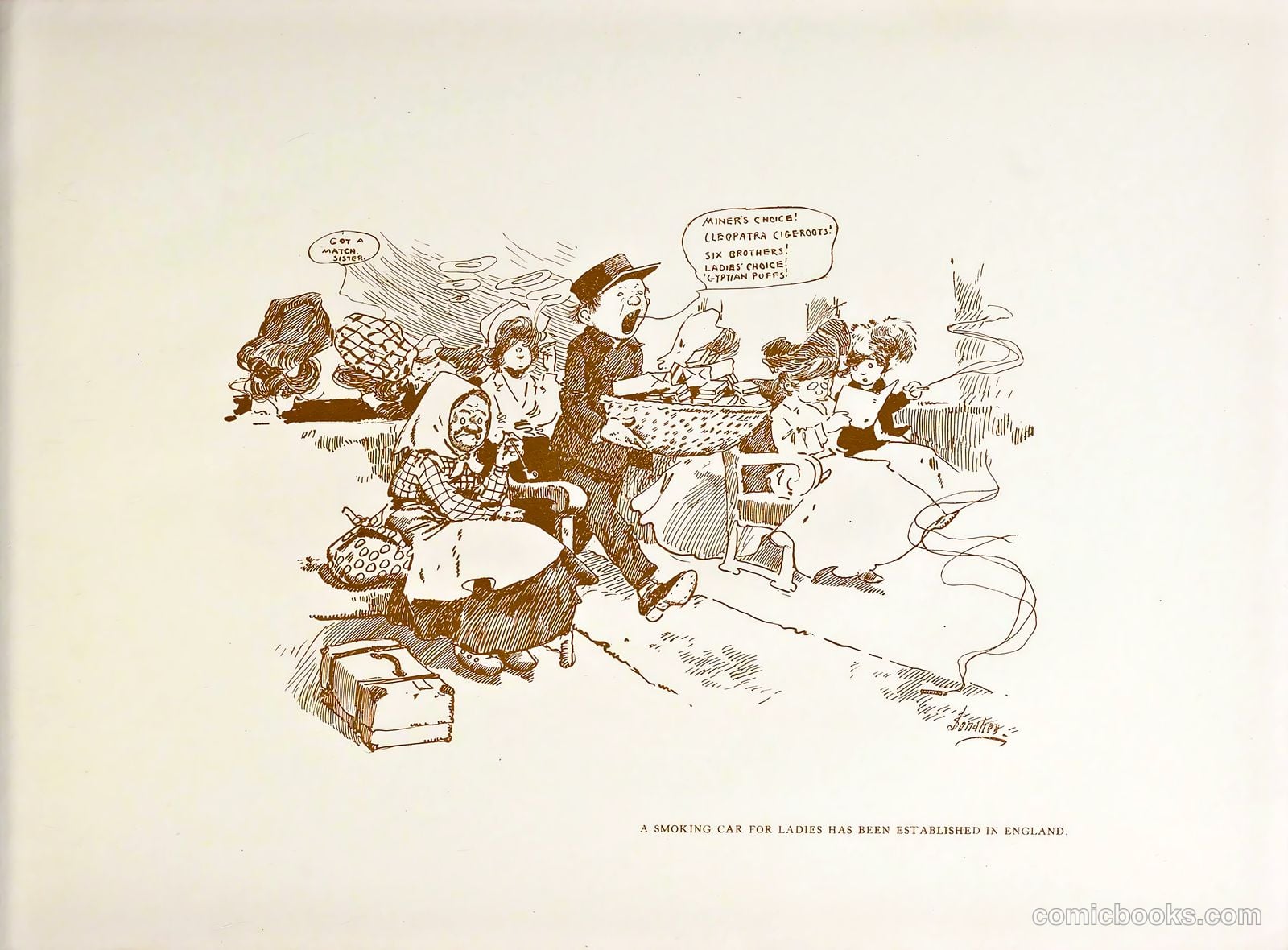 Cartoons by Donahey #nn — page 60 of 85