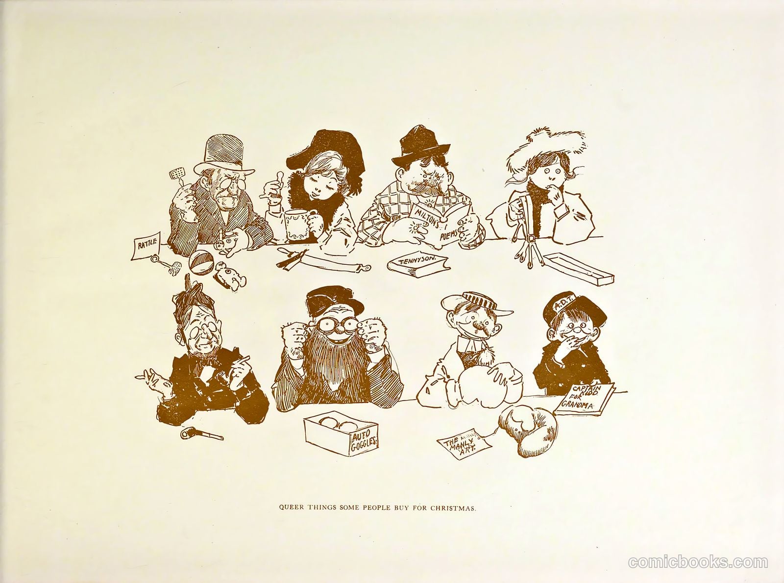 Cartoons by Donahey #nn — page 76 of 85