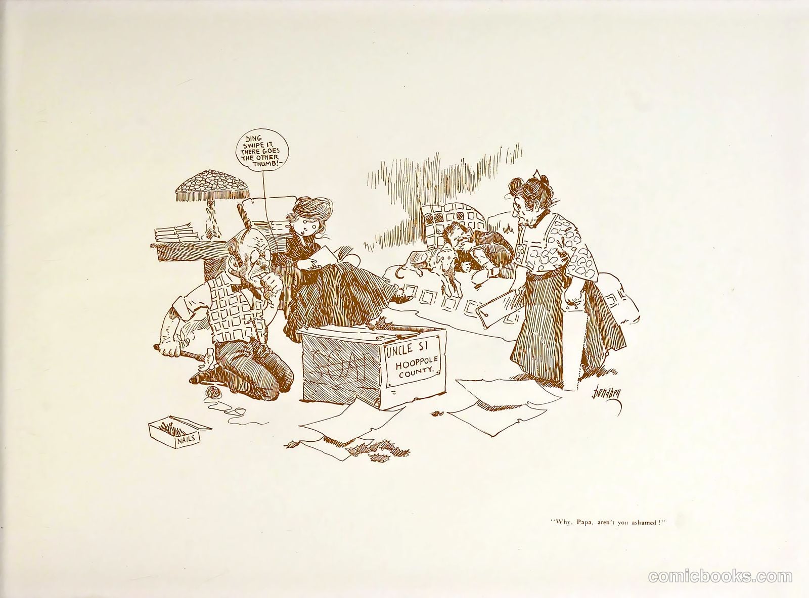Cartoons by Donahey #nn — page 77 of 85