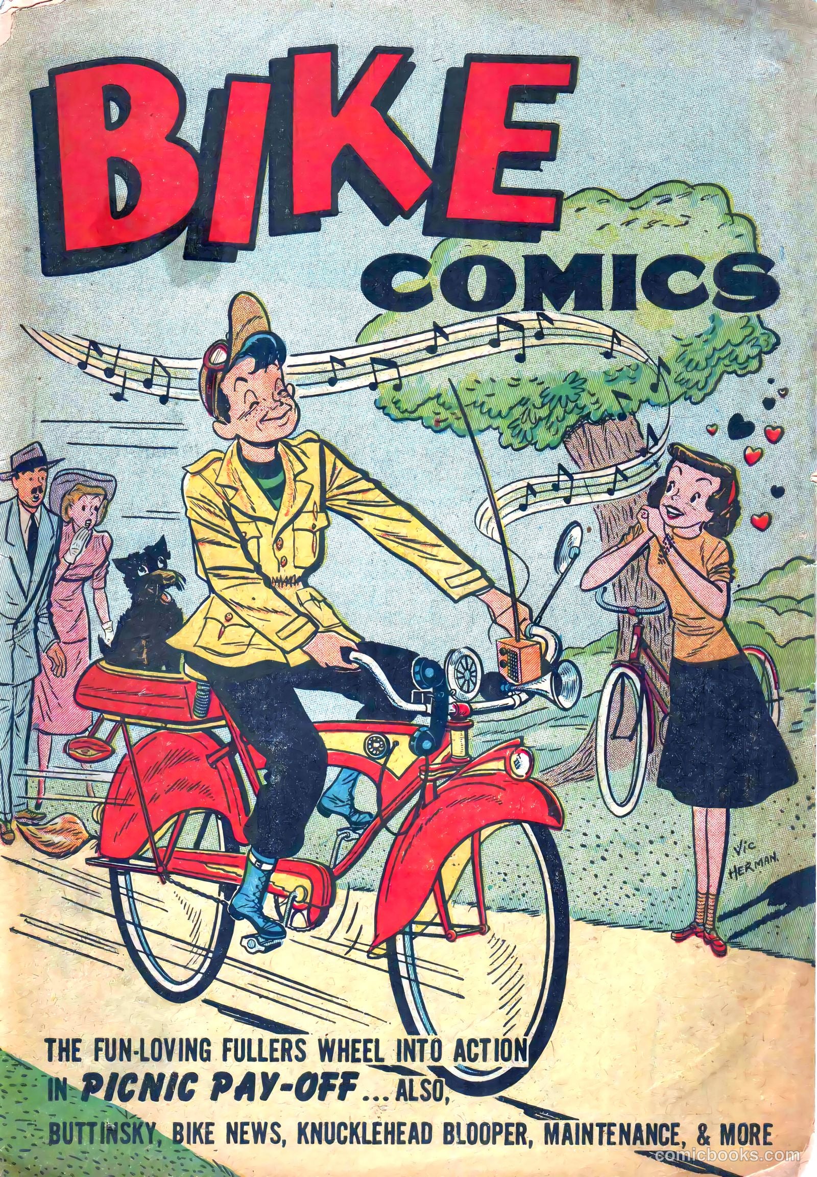 Bike Comics #nn — page 1 of 15
