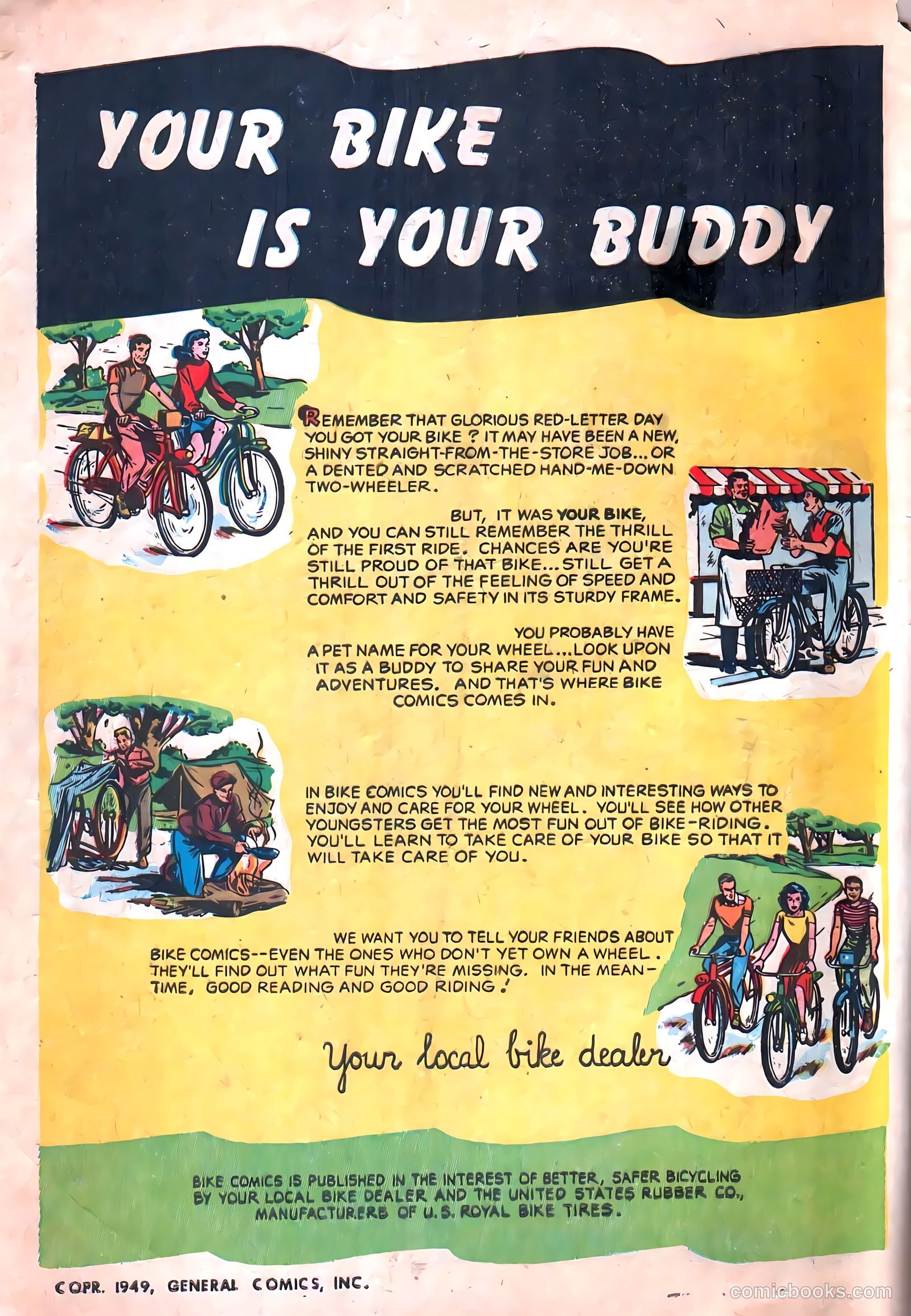 Bike Comics #nn — page 2 of 15
