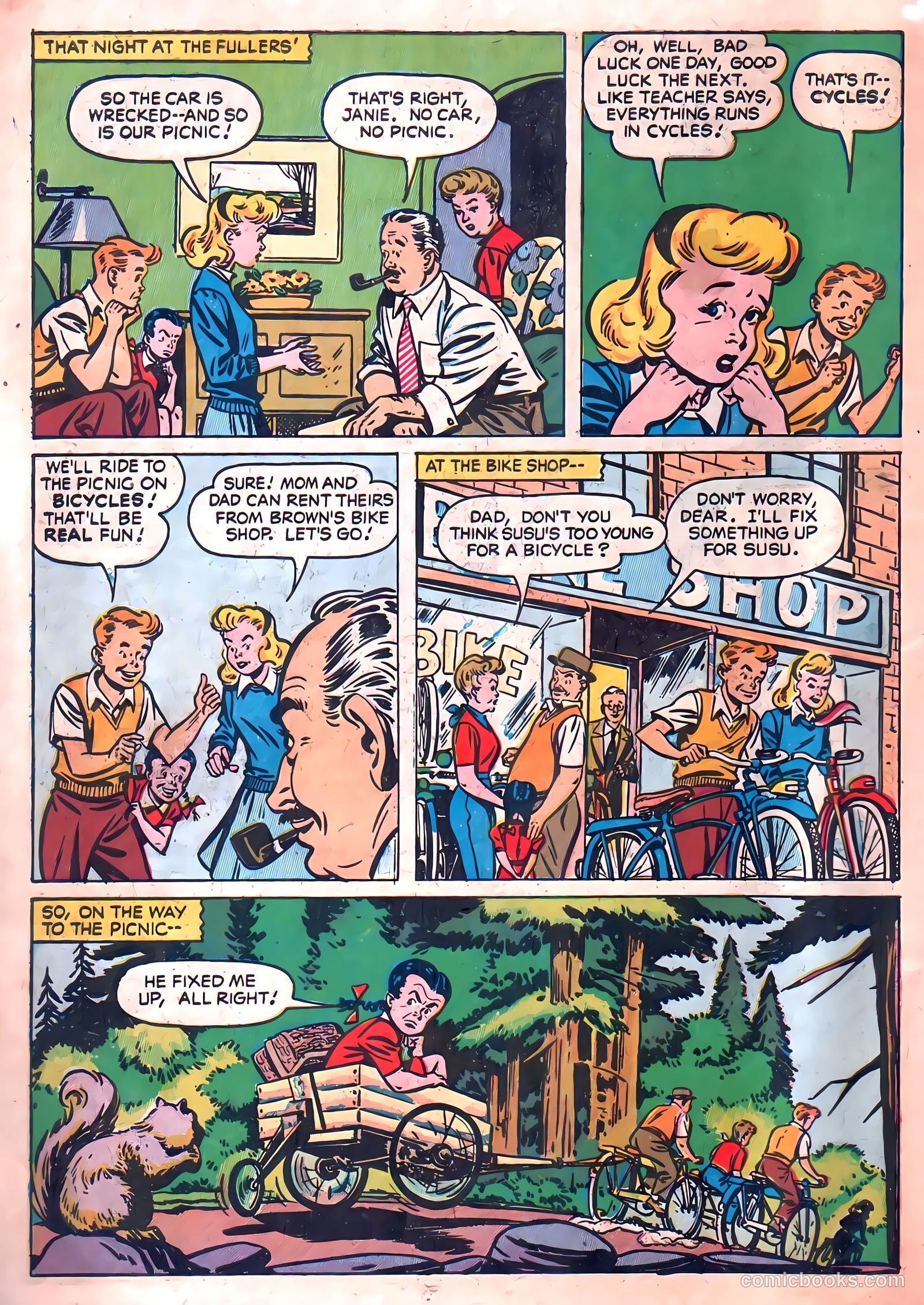 Bike Comics #nn — page 4 of 15