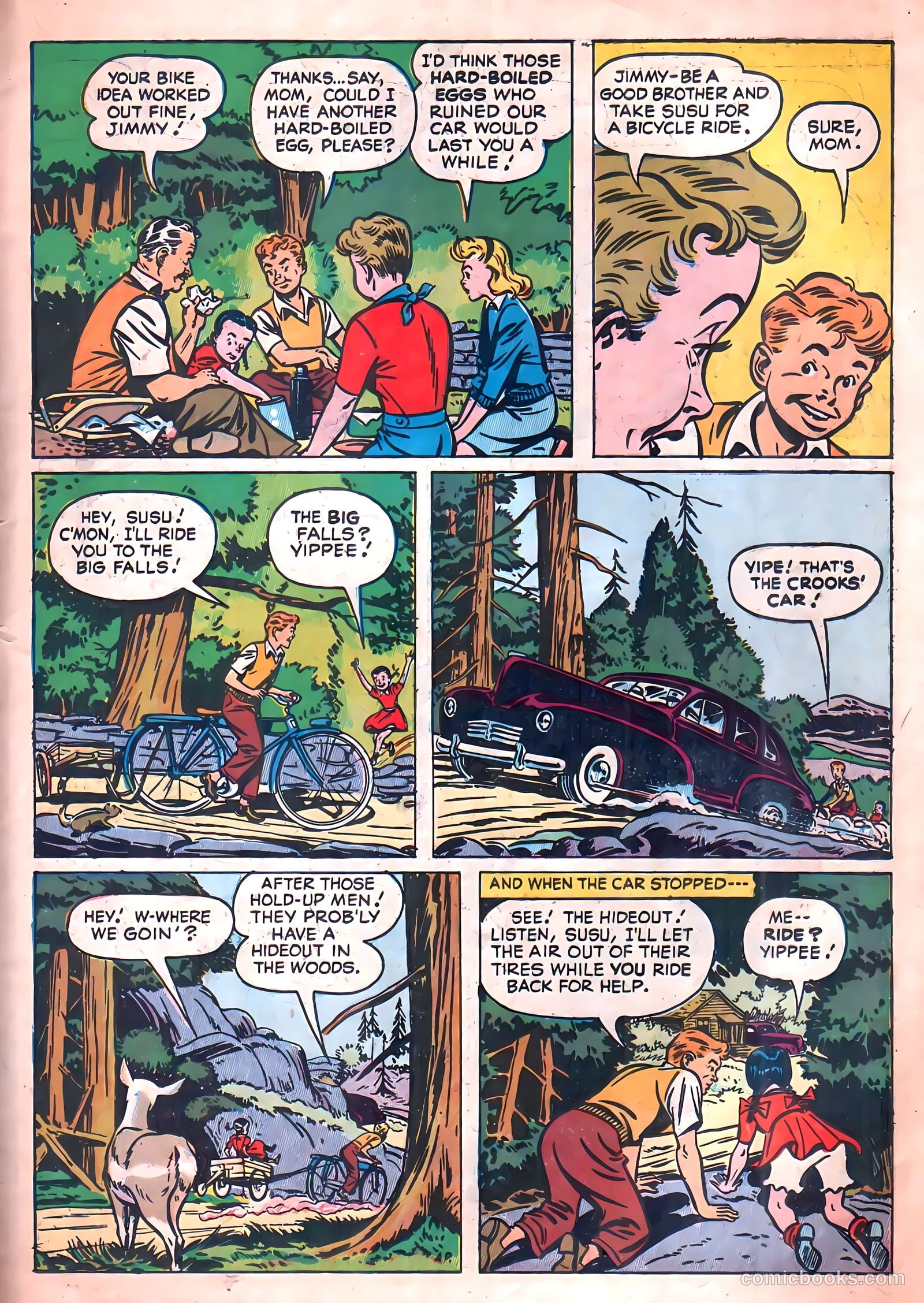 Bike Comics #nn — page 5 of 15