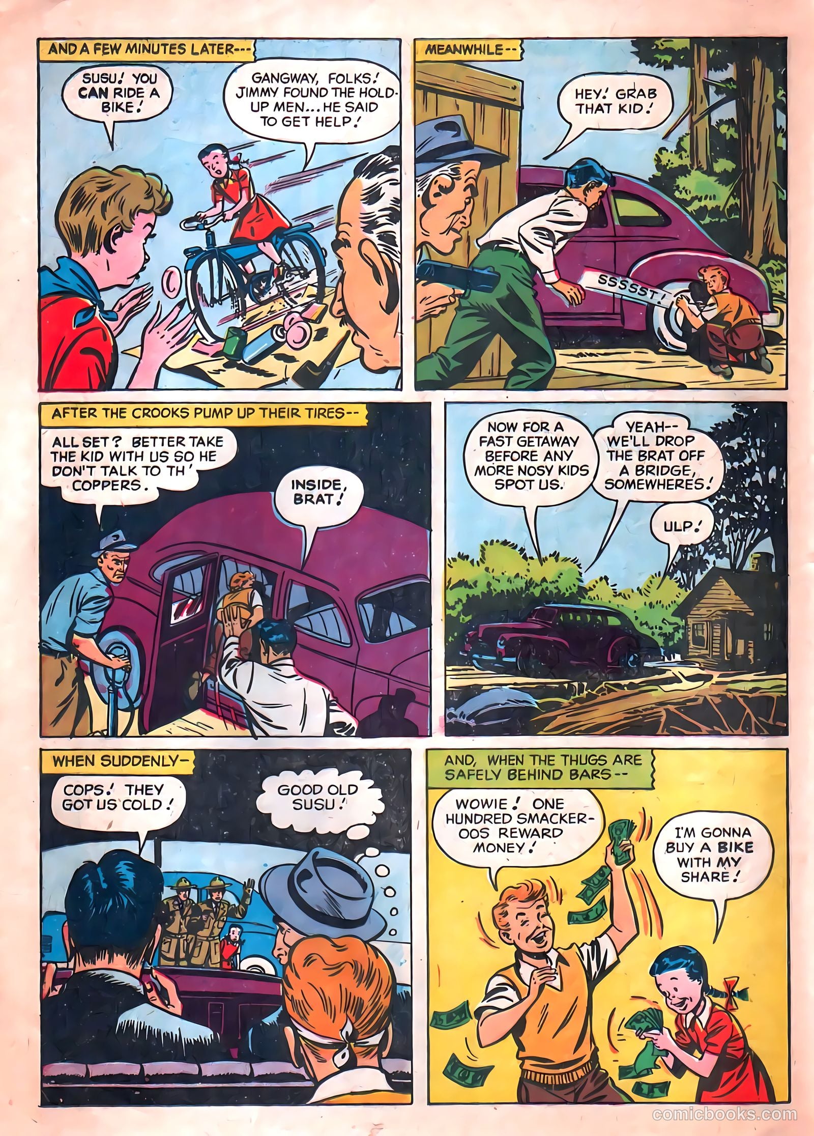 Bike Comics #nn — page 6 of 15