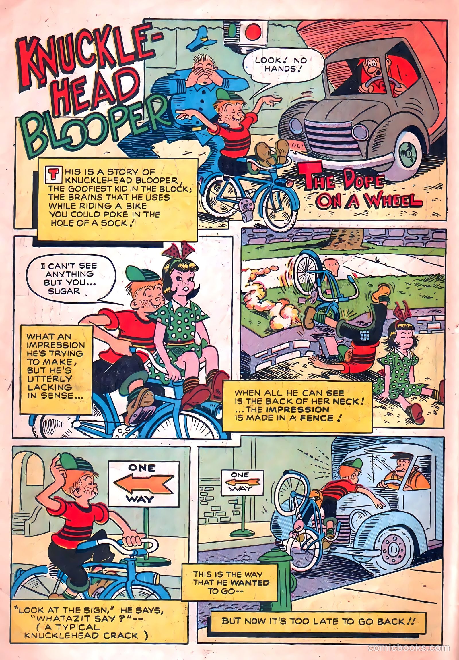 Bike Comics #nn — page 8 of 15