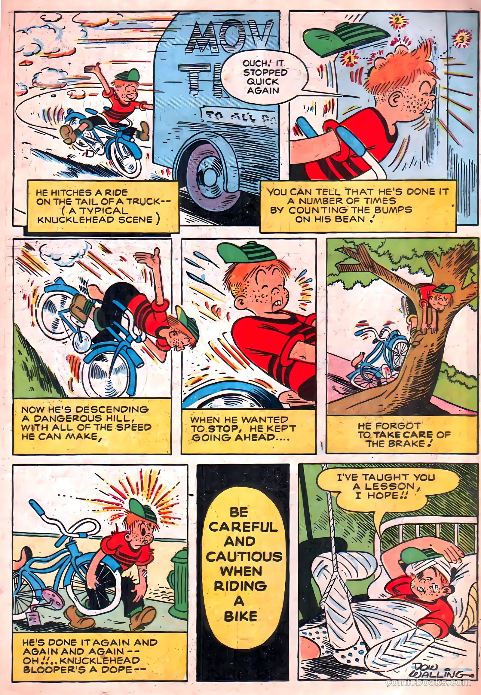 Bike Comics #nn — page 9 of 15