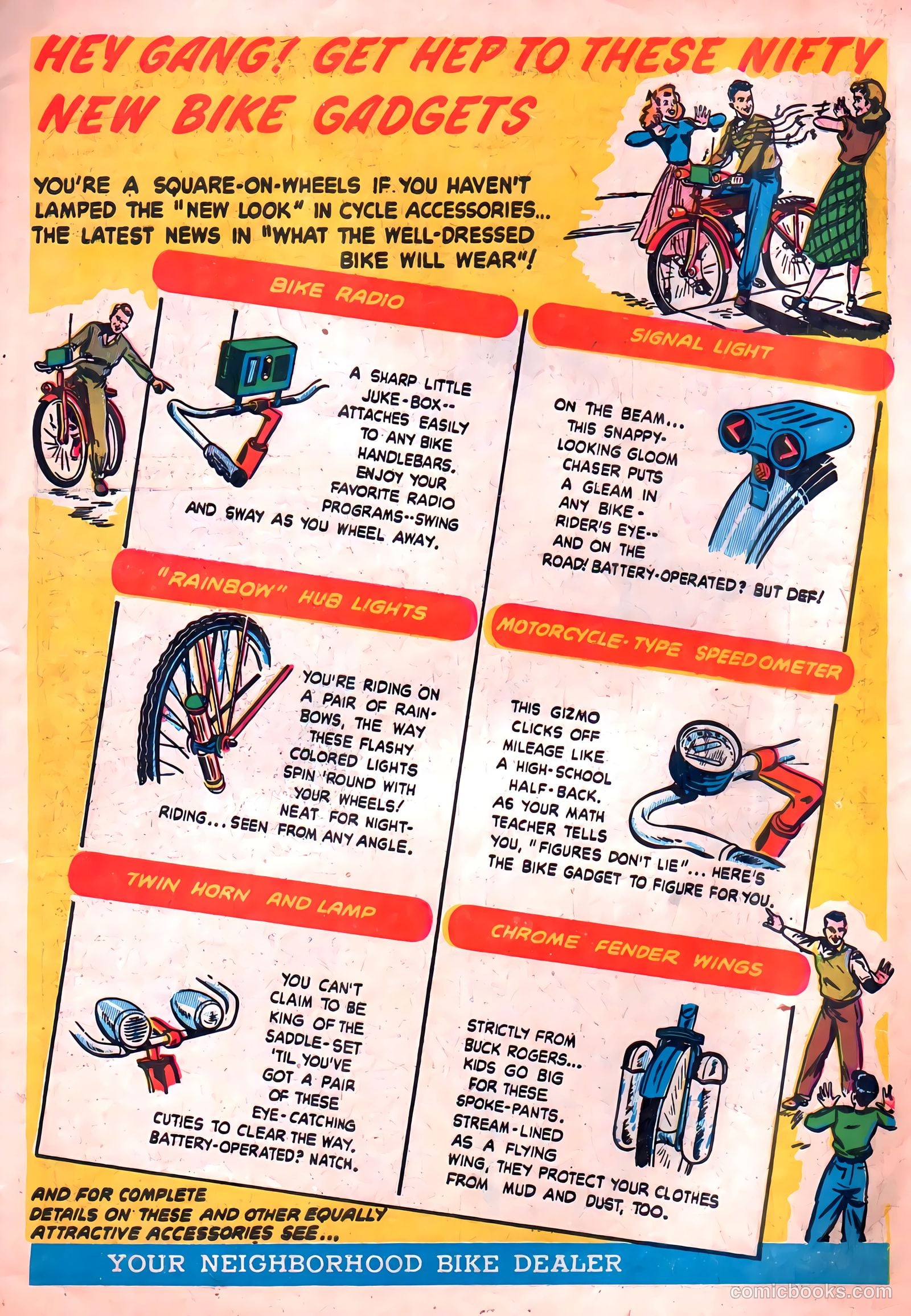 Bike Comics #nn — page 13 of 15
