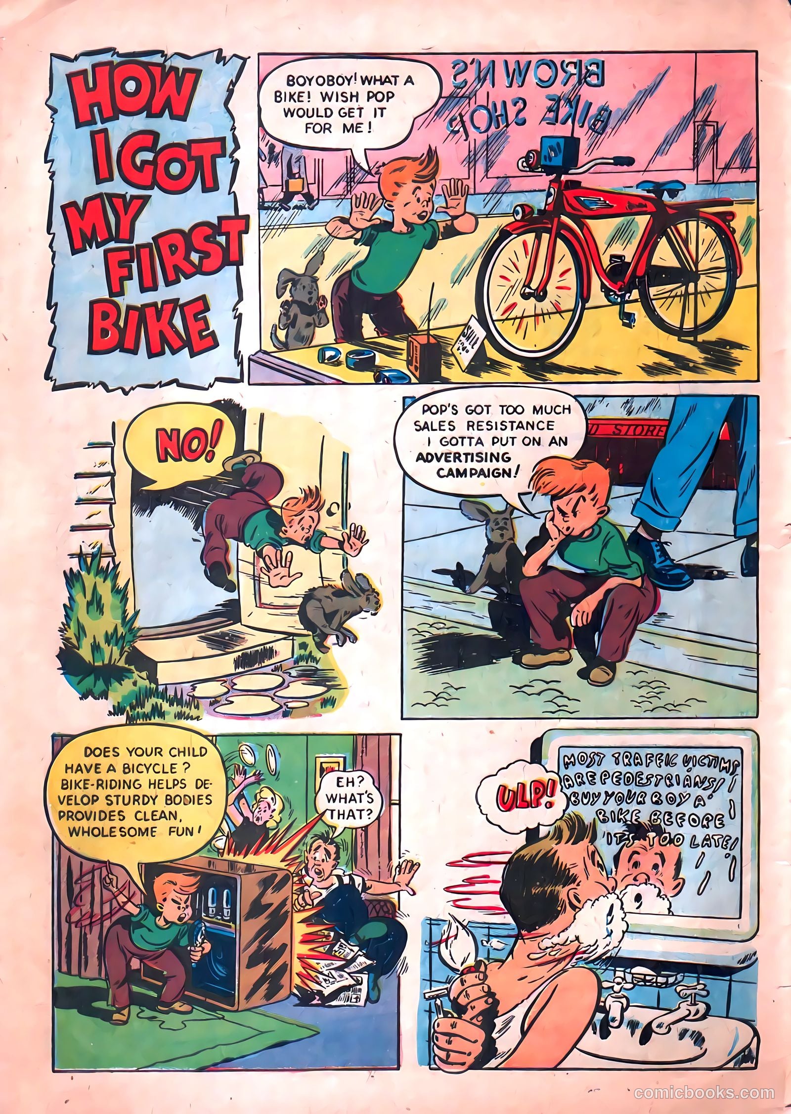 Bike Comics #nn — page 14 of 15