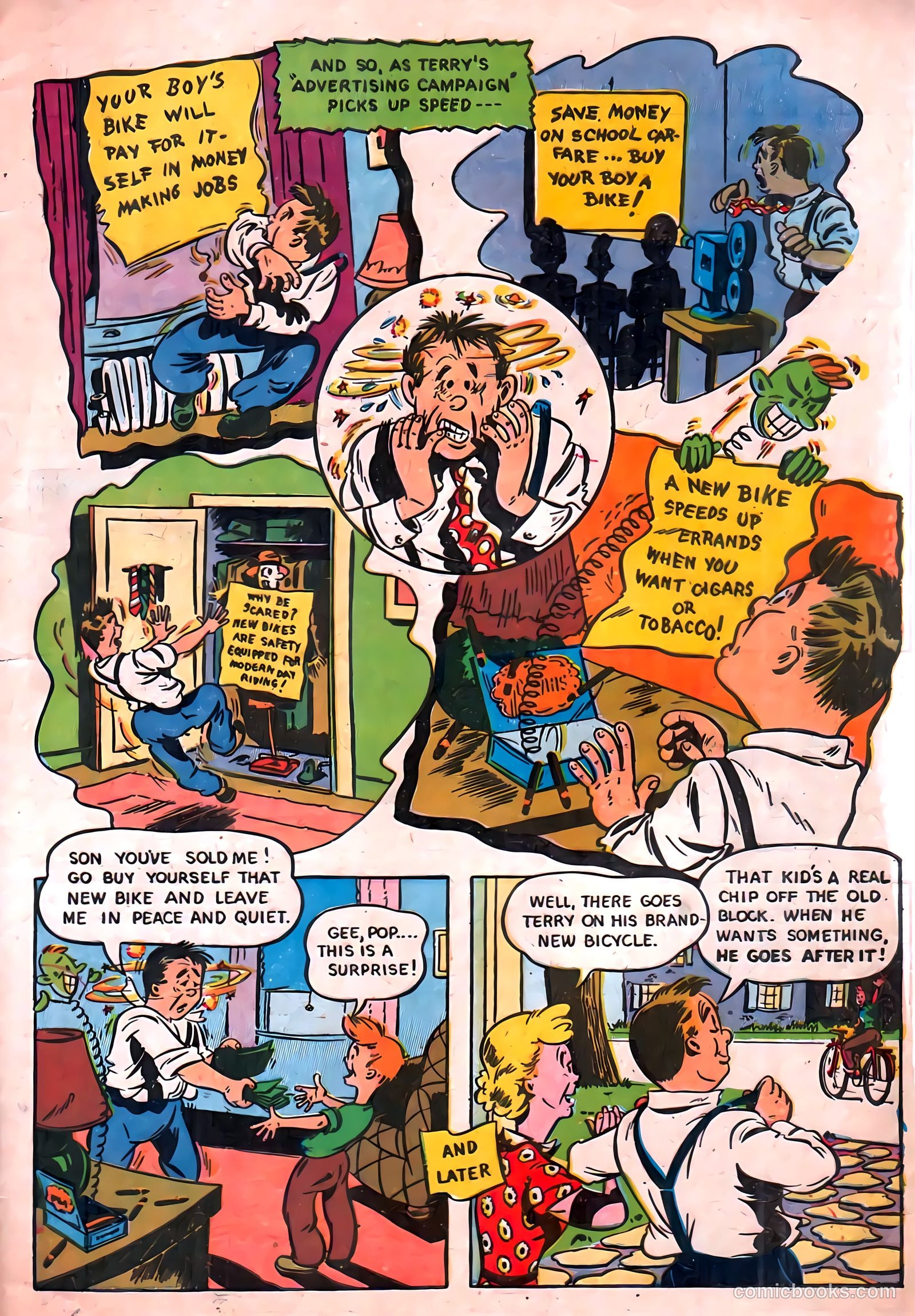 Bike Comics #nn — page 15 of 15