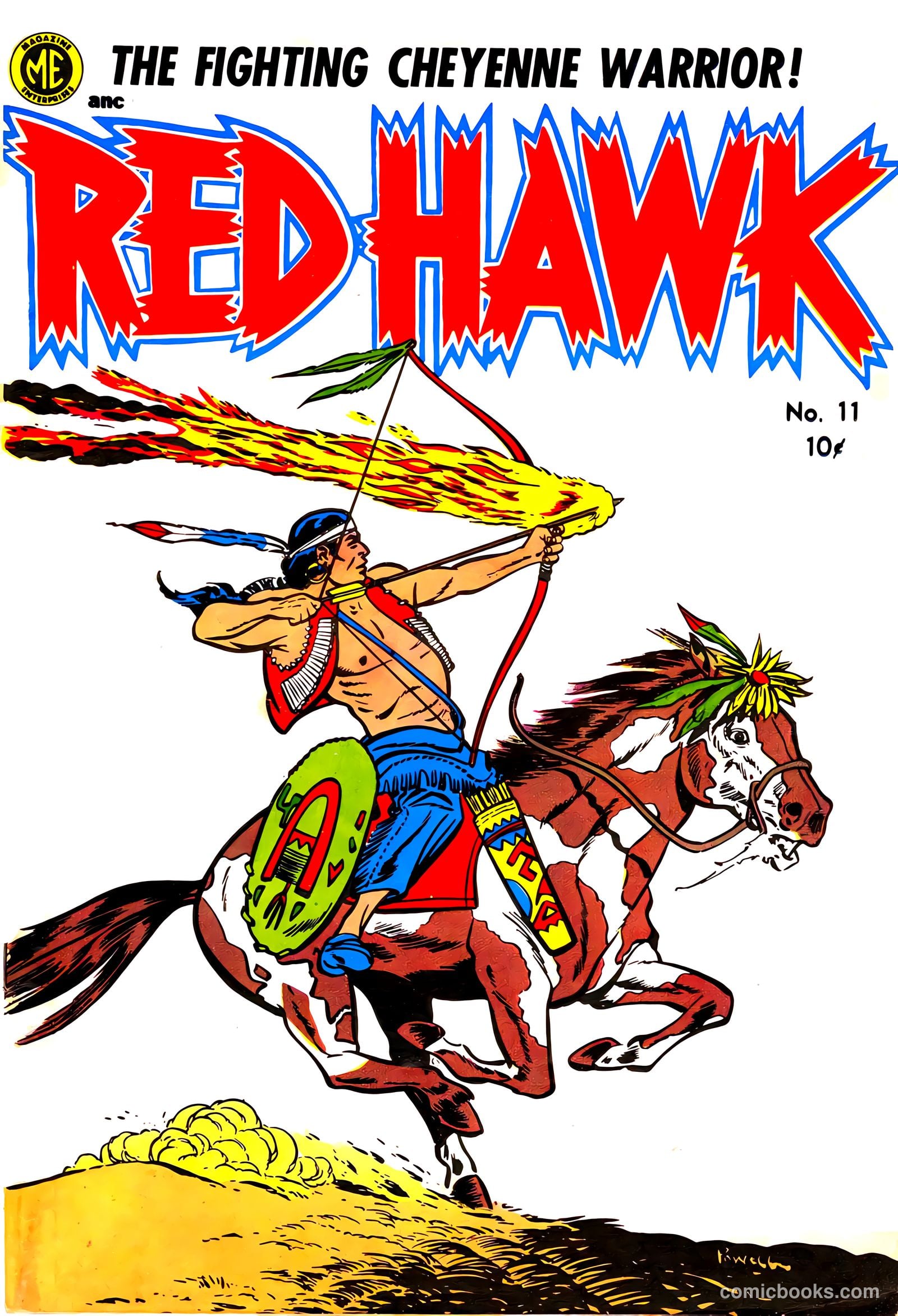 A-1 Comics 90 - Red Hawk #11 — page 1 of 36