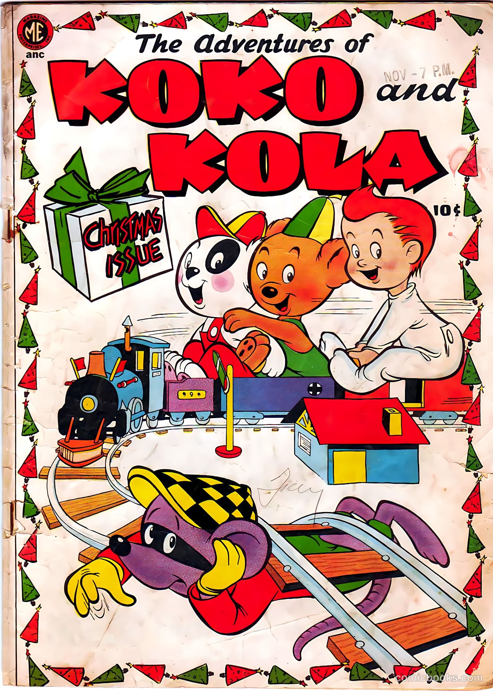 A-1 Comics 28 - Koko and Kola #6 — page 1 of 36