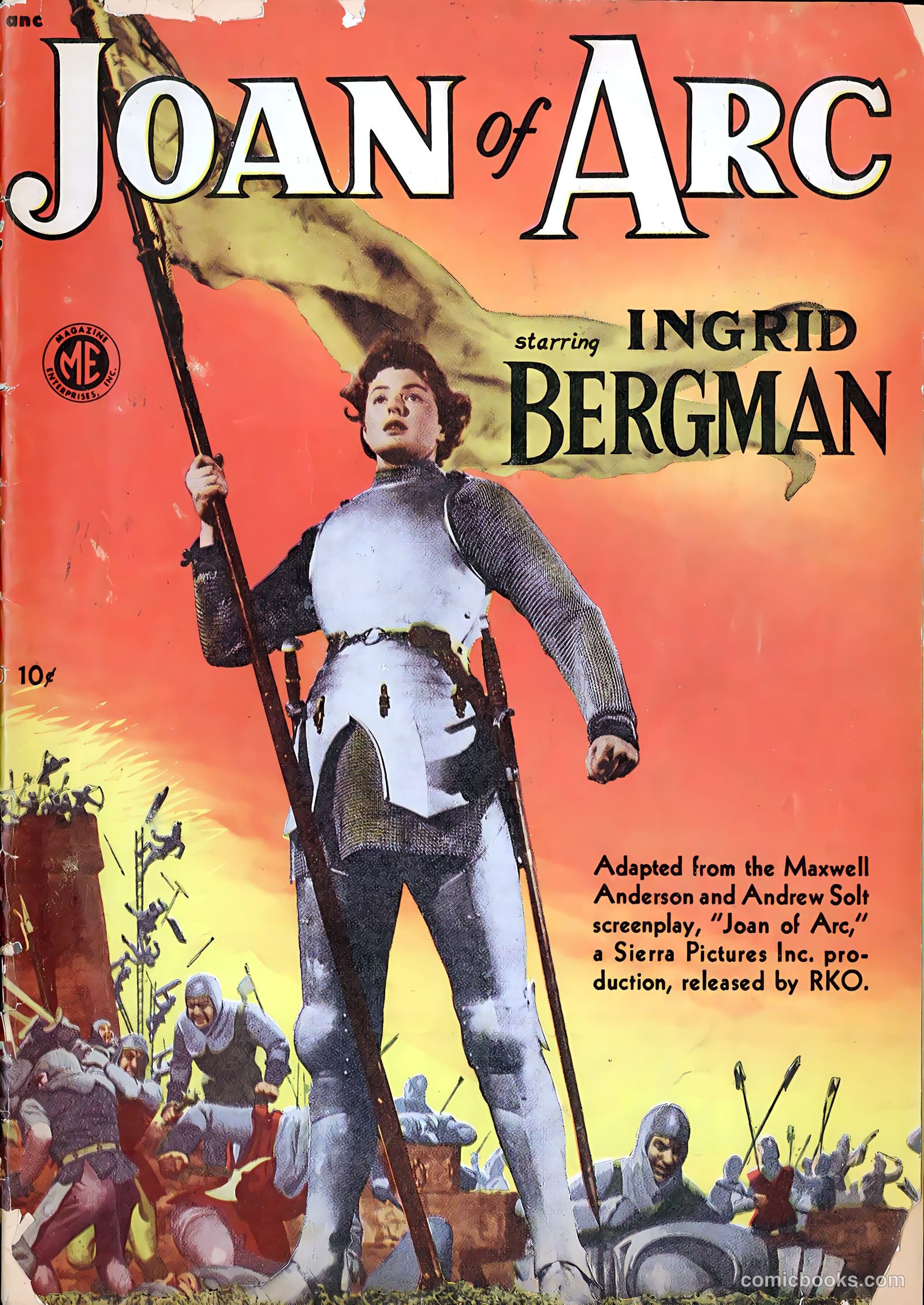 A-1 Comics 21 - Joan Of Arc nn #1 — page 1 of 36
