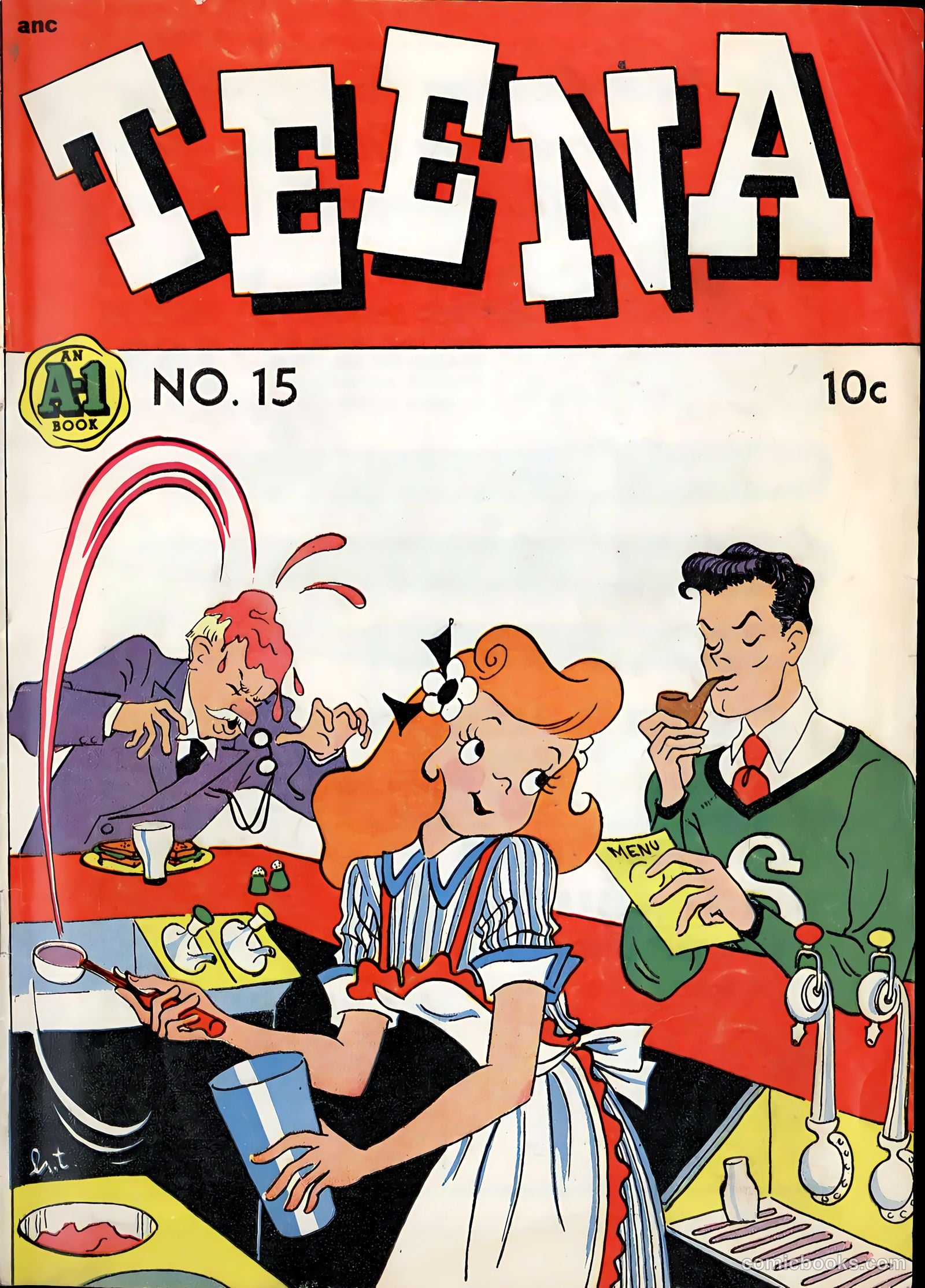 Teena #3 — page 1 of 37